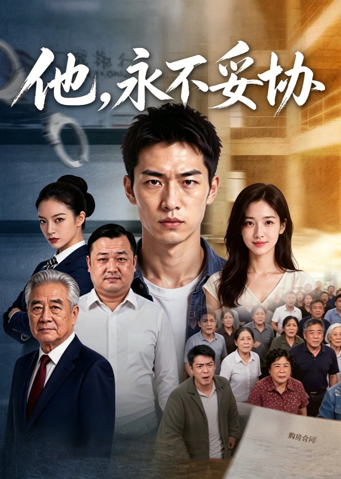 他，永不妥协