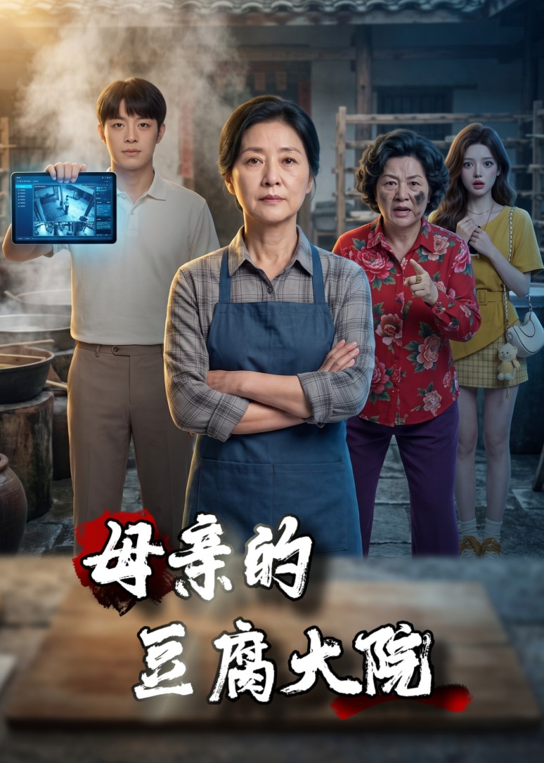 母亲的豆腐大院封面图