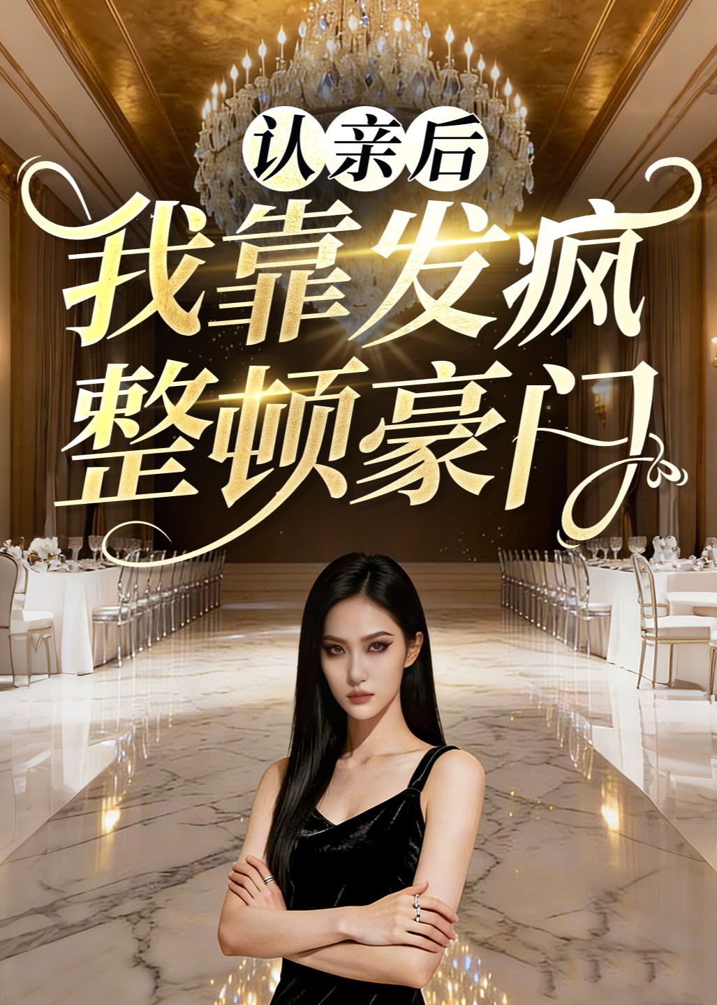 认亲后，我靠发疯整顿豪门封面图