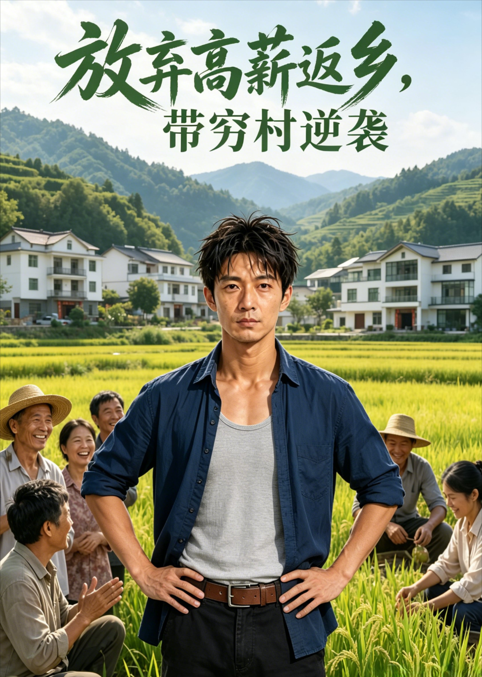 放弃高薪返乡，带穷村逆袭