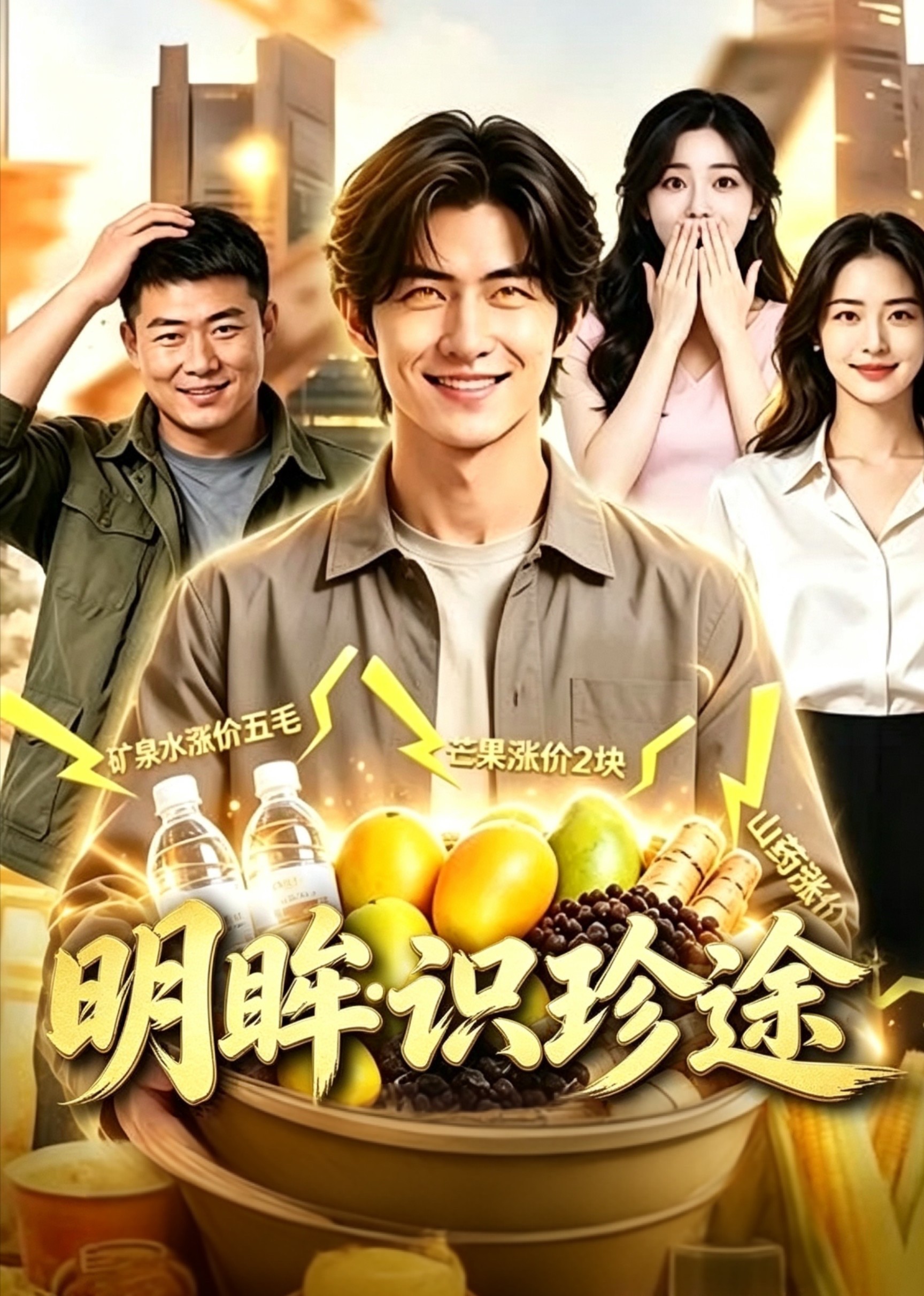 明眸识珍途