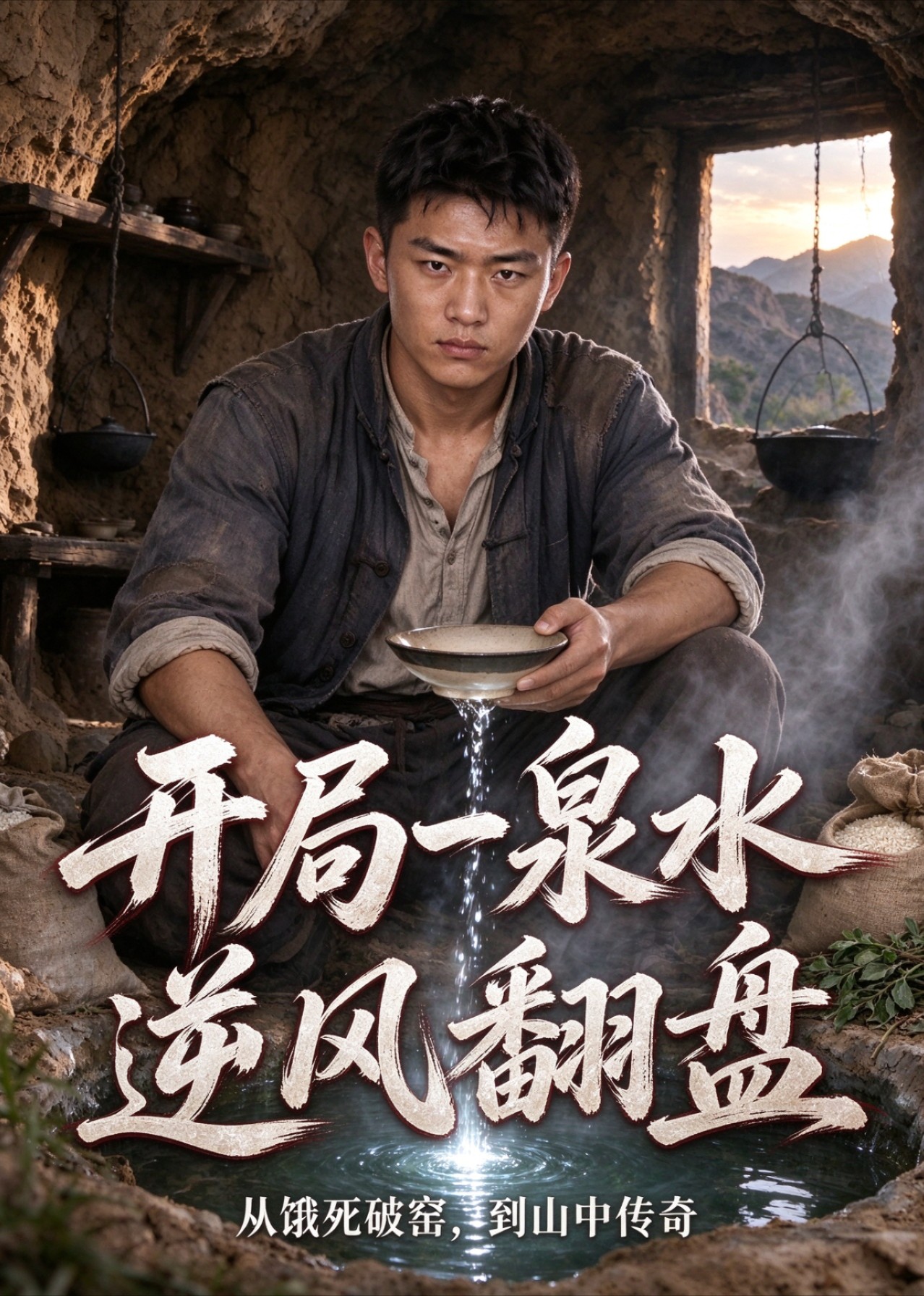 开局一泉水逆风翻盘封面图