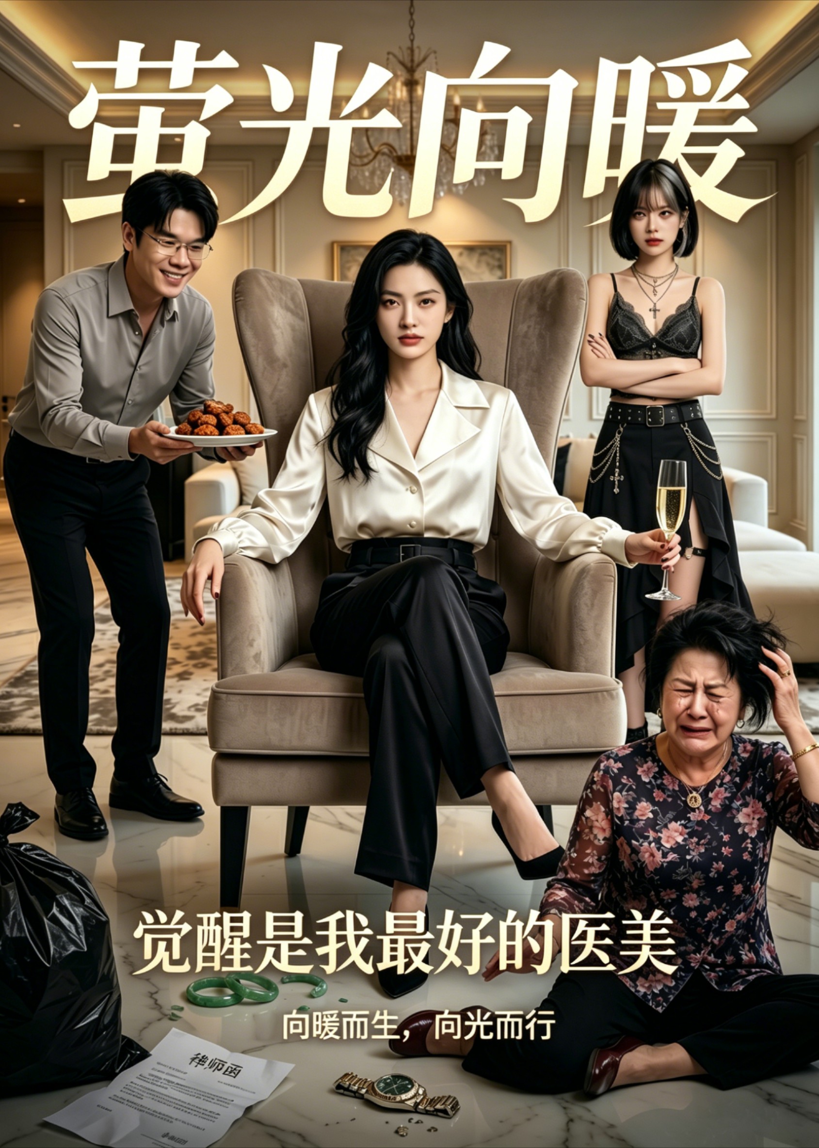 萤光向暖