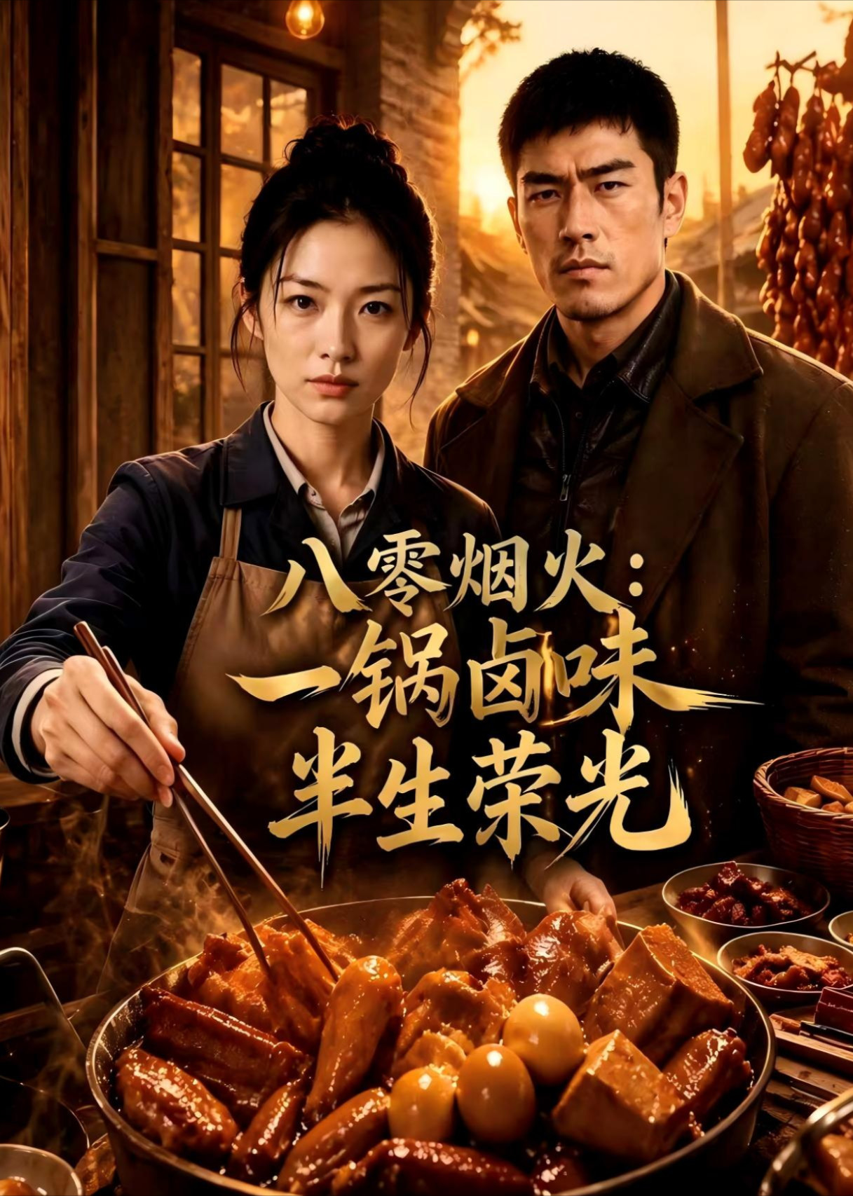 八零烟火：一锅卤味半生荣光封面图