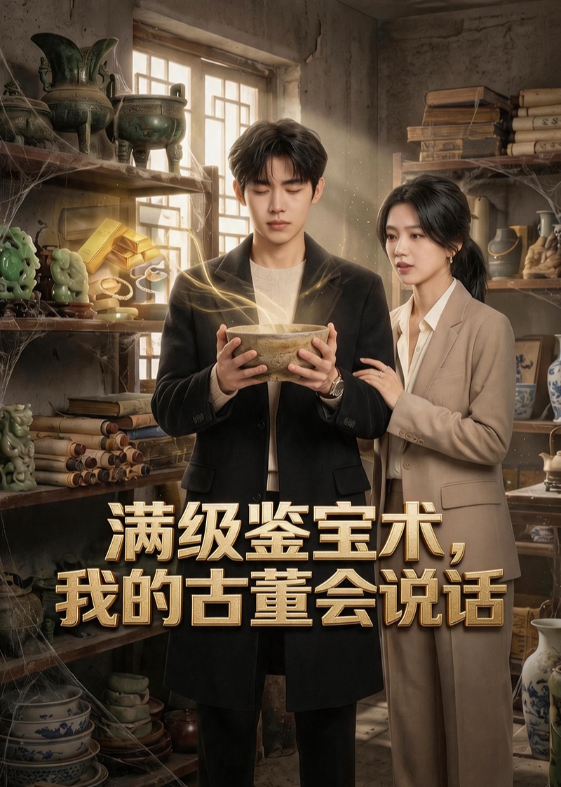满级鉴宝术，我的古董会说话