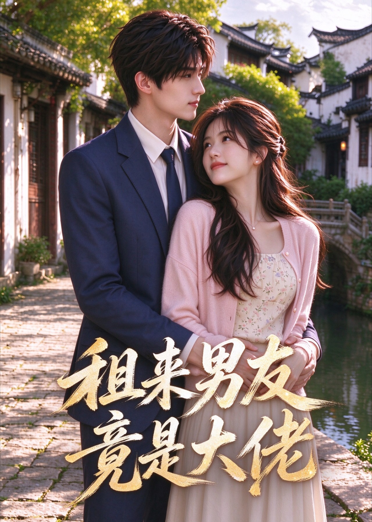租来男友竟是大佬封面图