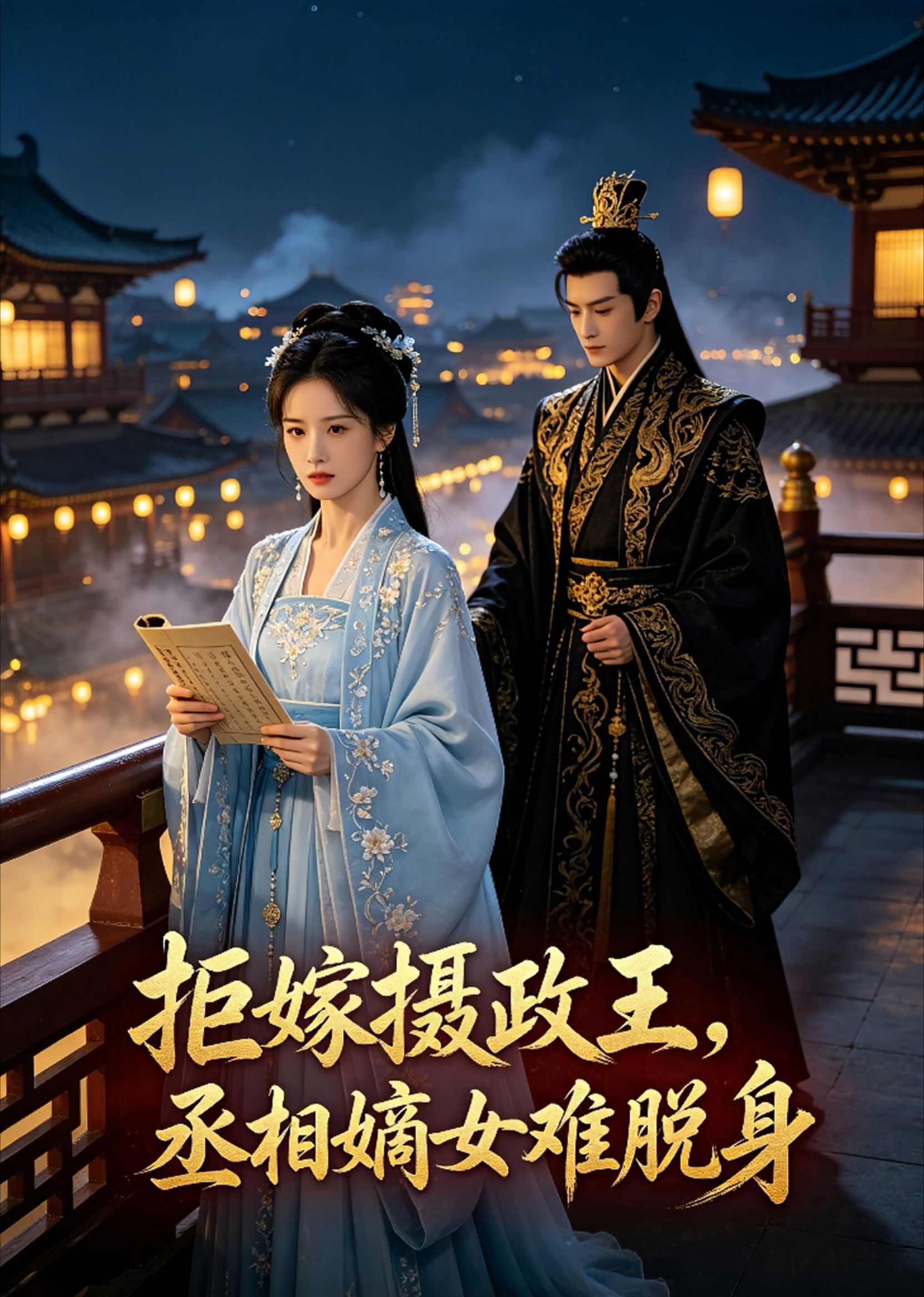 拒嫁摄政王，丞相嫡女难脱身