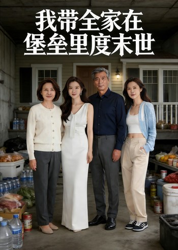 我带全家在堡垒里度末世封面图