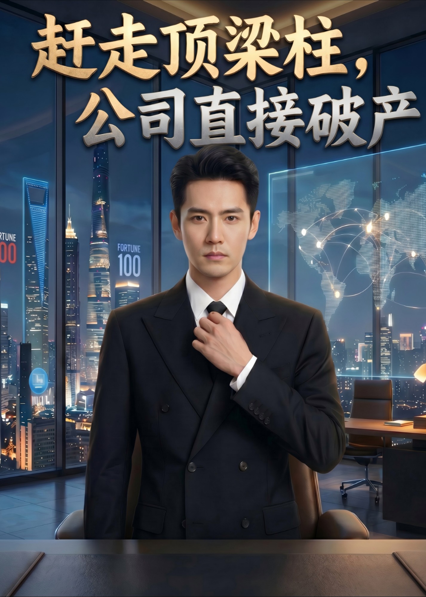 赶走顶梁柱，公司直接破产