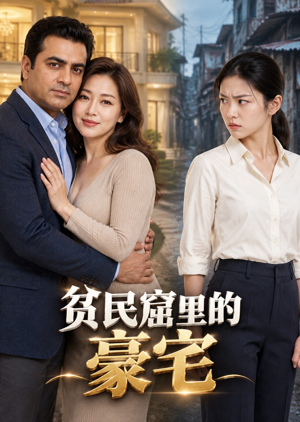 贫民窟里的豪宅封面图