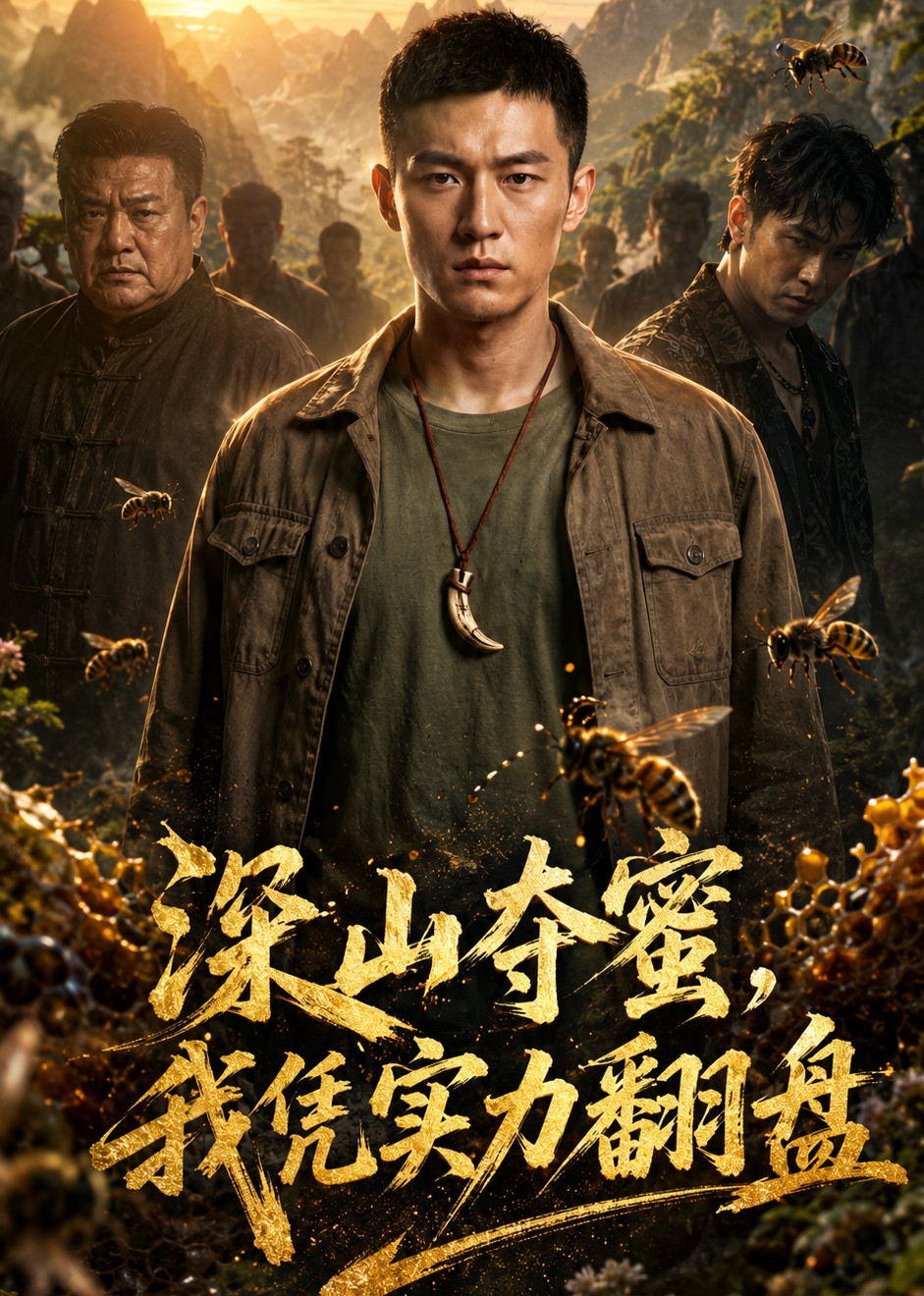 深山夺蜜，我凭实力翻盘