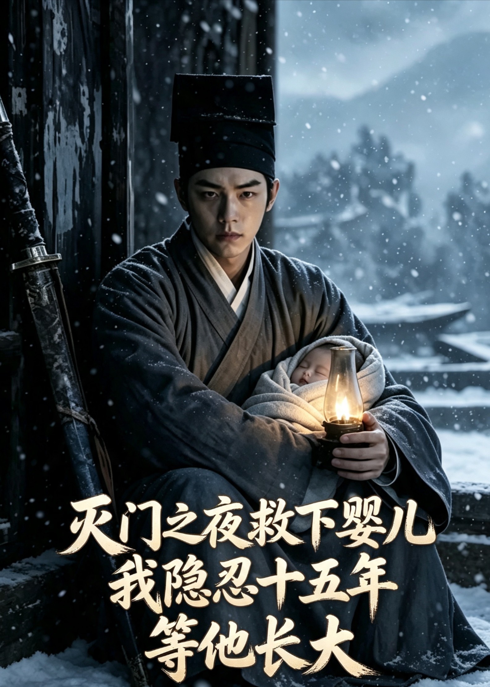 灭门之夜救下婴儿，我隐忍十五年等他长大