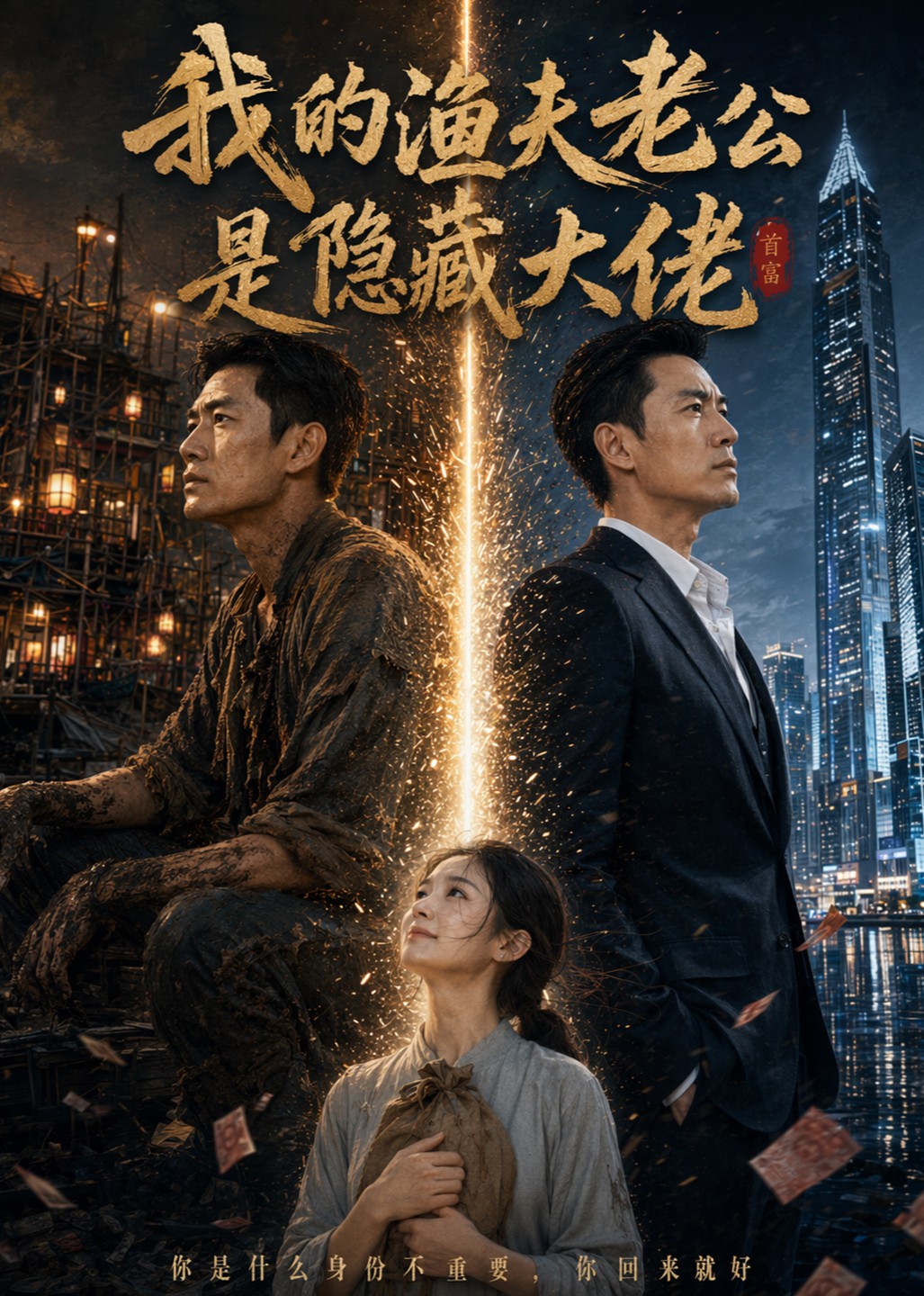 我的渔夫老公是隐藏大佬
