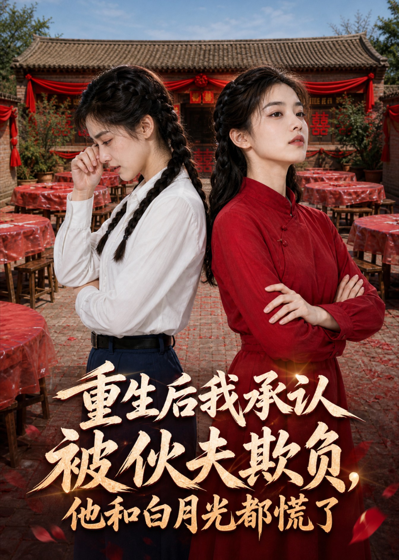 重生后我承认被伙夫欺负，他和白月光都慌了