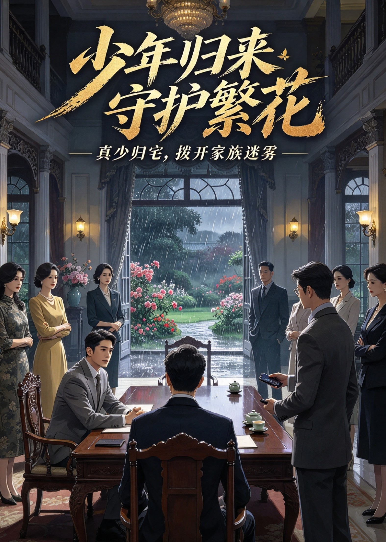 少年归来守护繁花封面图
