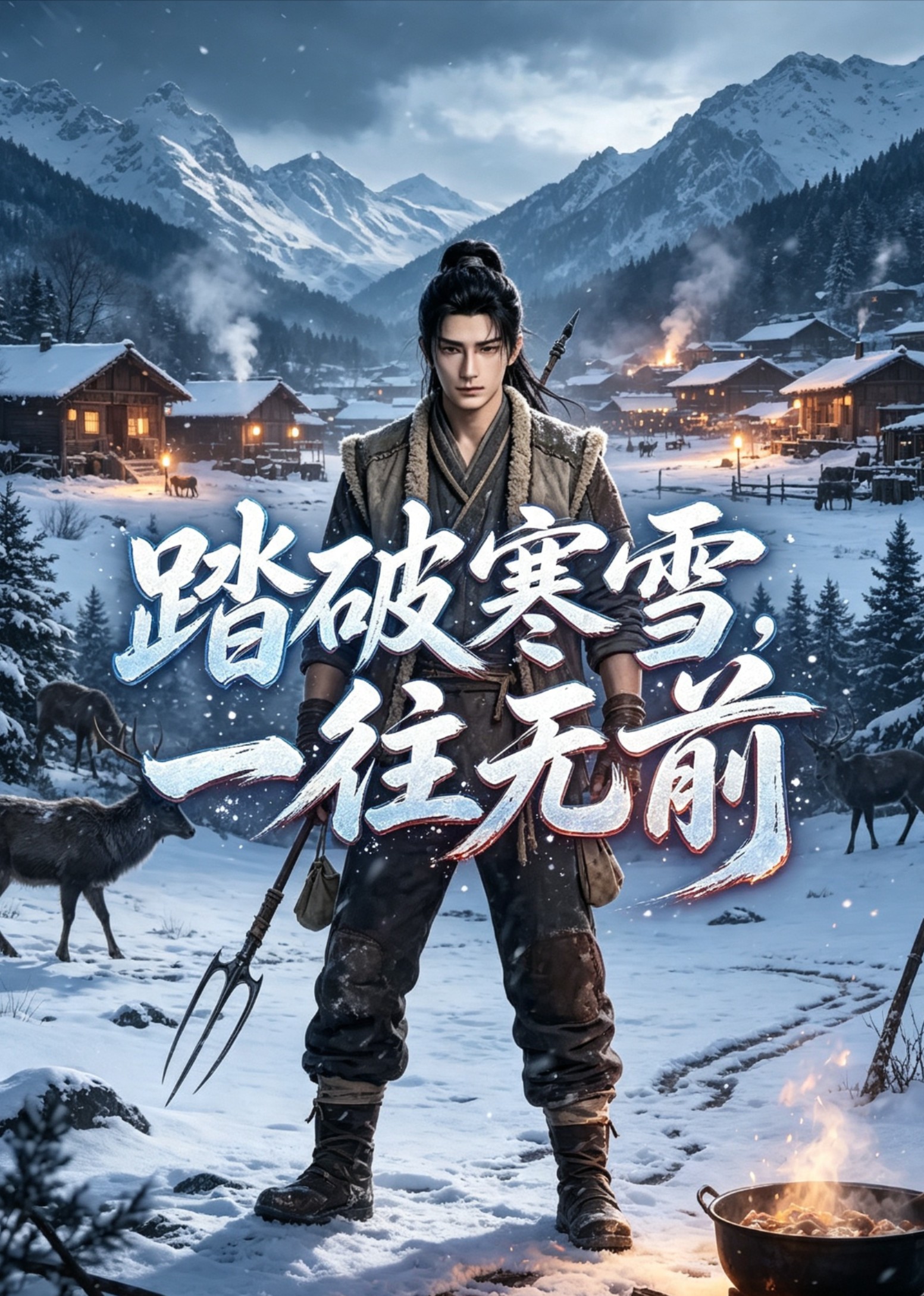 踏破寒雪，一往无前