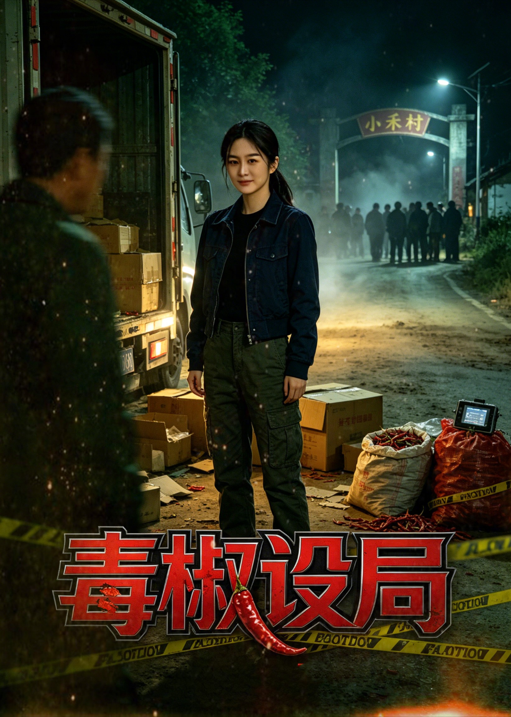 毒椒设局