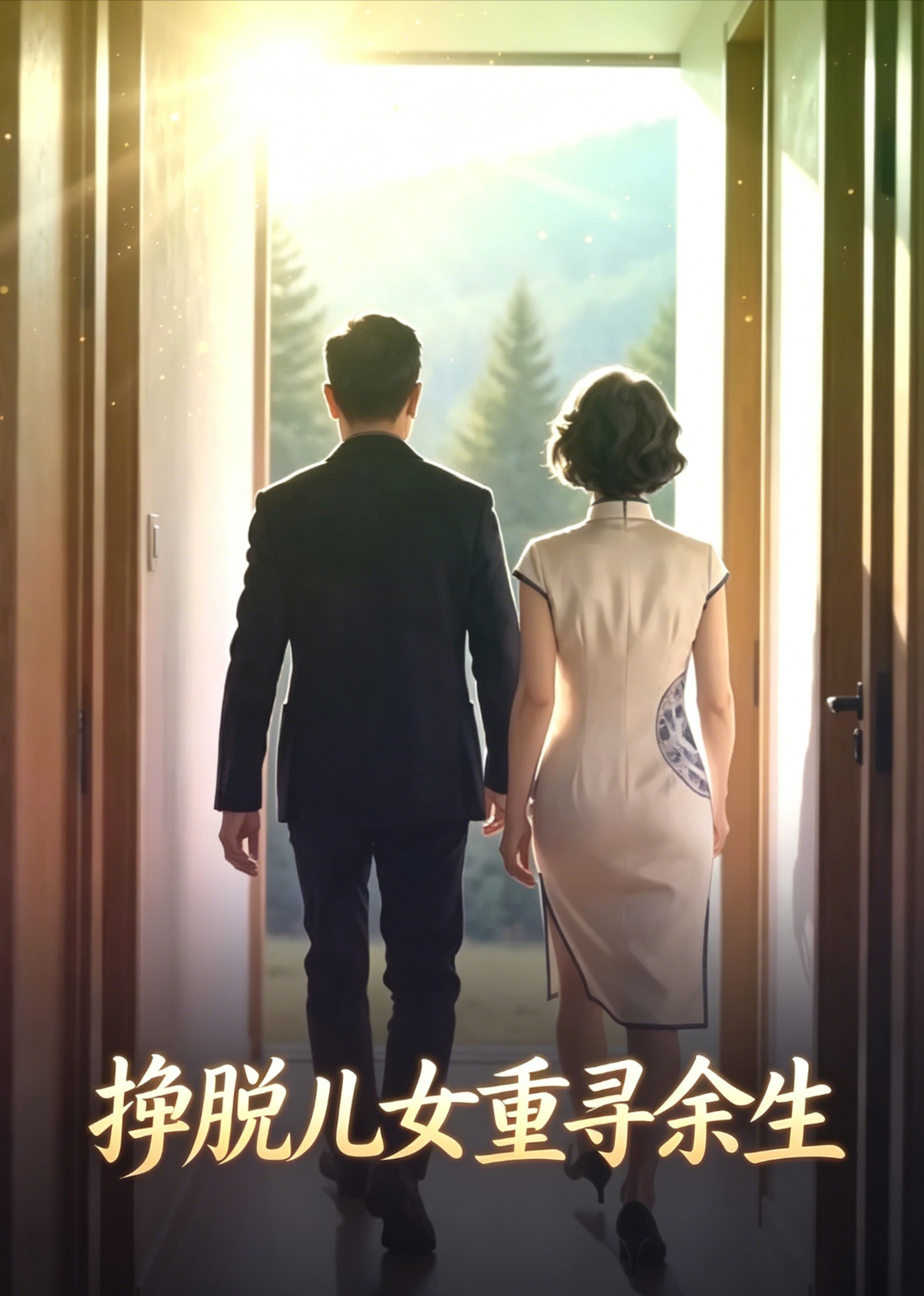 挣脱儿女重寻余生