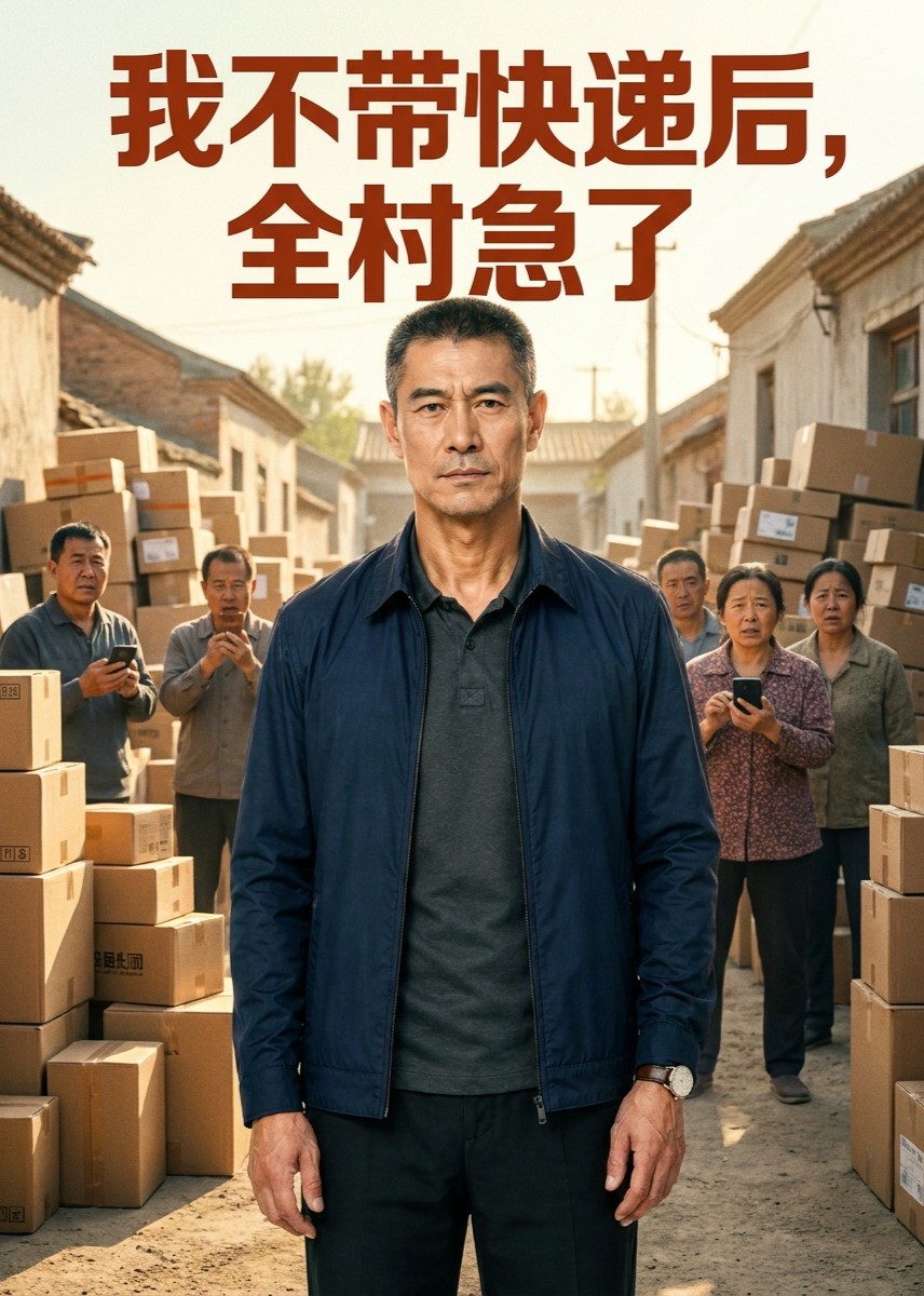 我不带快递后，全村急了封面图