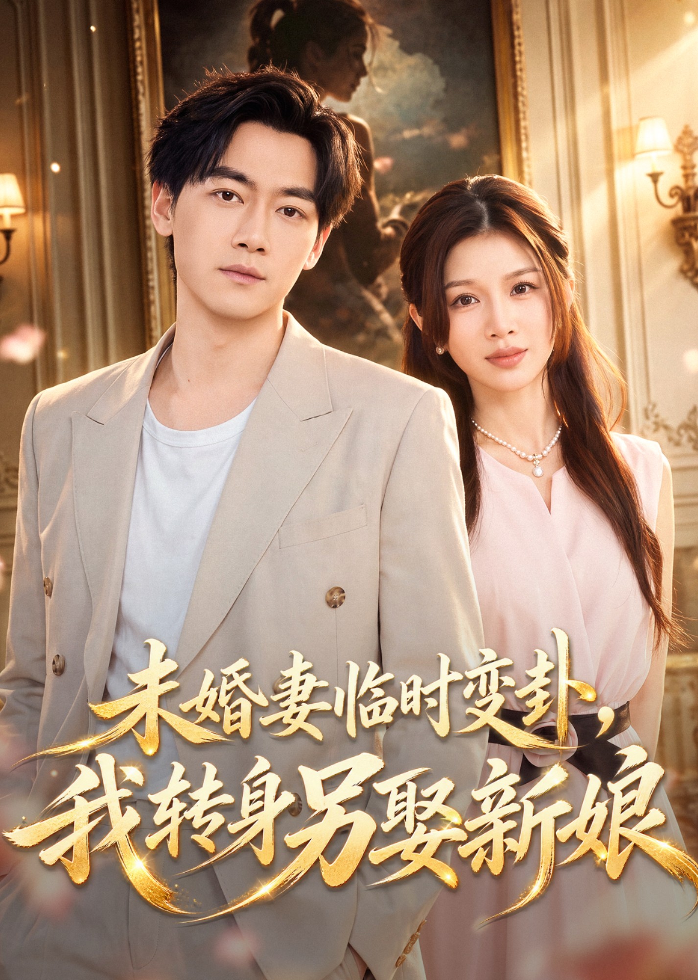 未婚妻临时变卦，我转身另娶新娘封面图