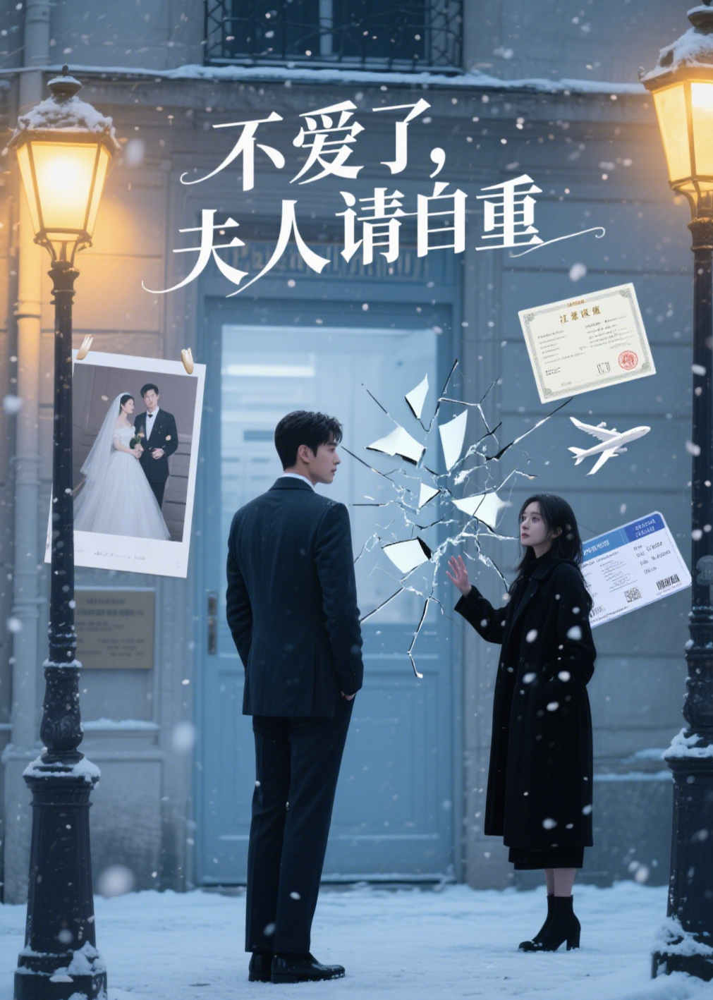 不爱了,夫人请自重