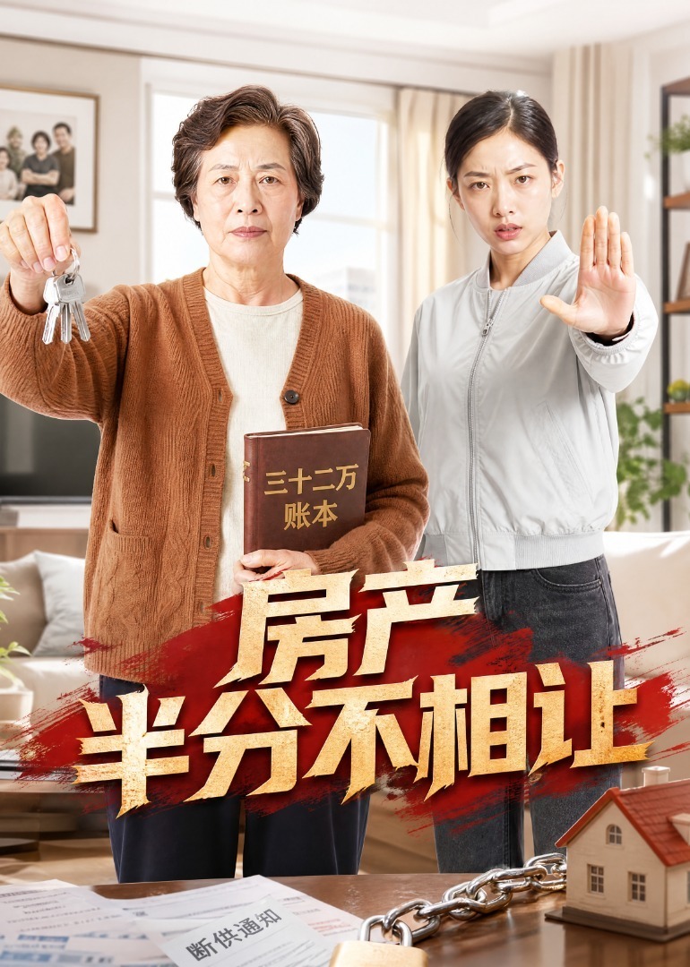 房产半分不相让封面图