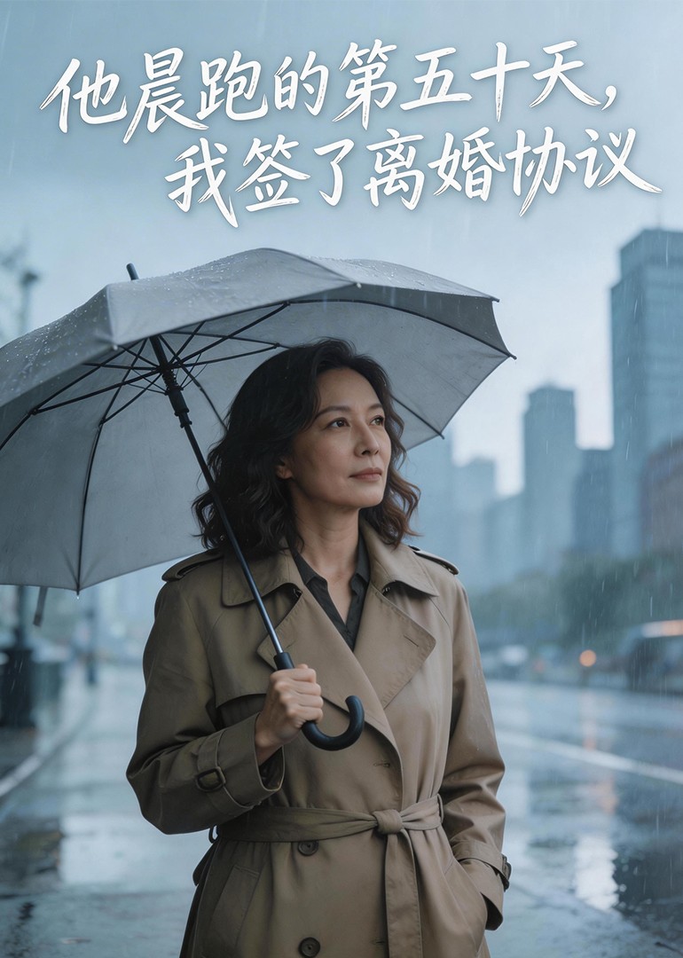 他晨跑的第五十天，我签了离婚协议