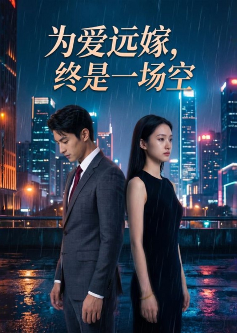 为爱远嫁，终是一场空