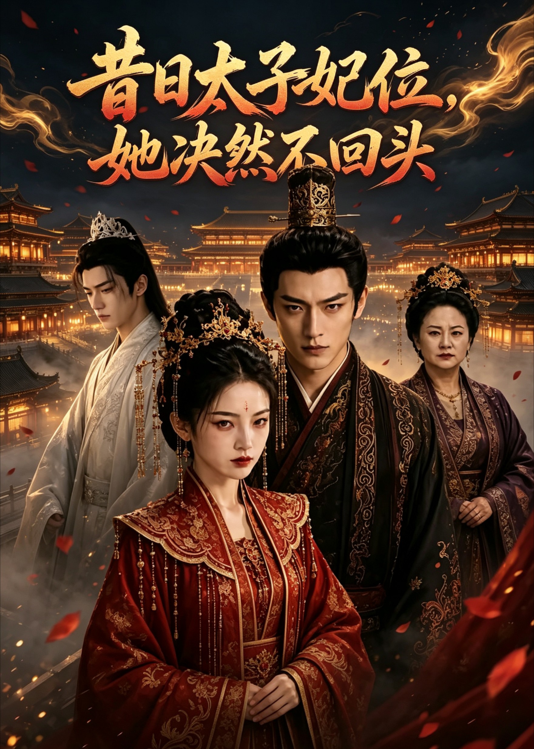 昔日太子妃位，她决然不回头