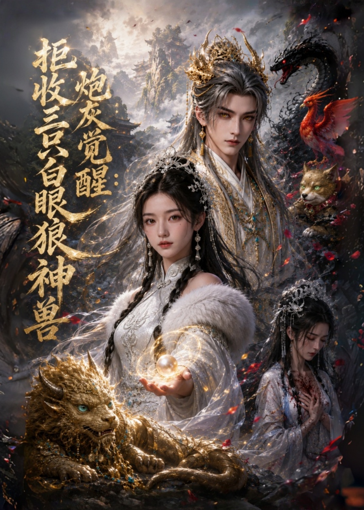 炮灰觉醒：拒收三只白眼狼神兽