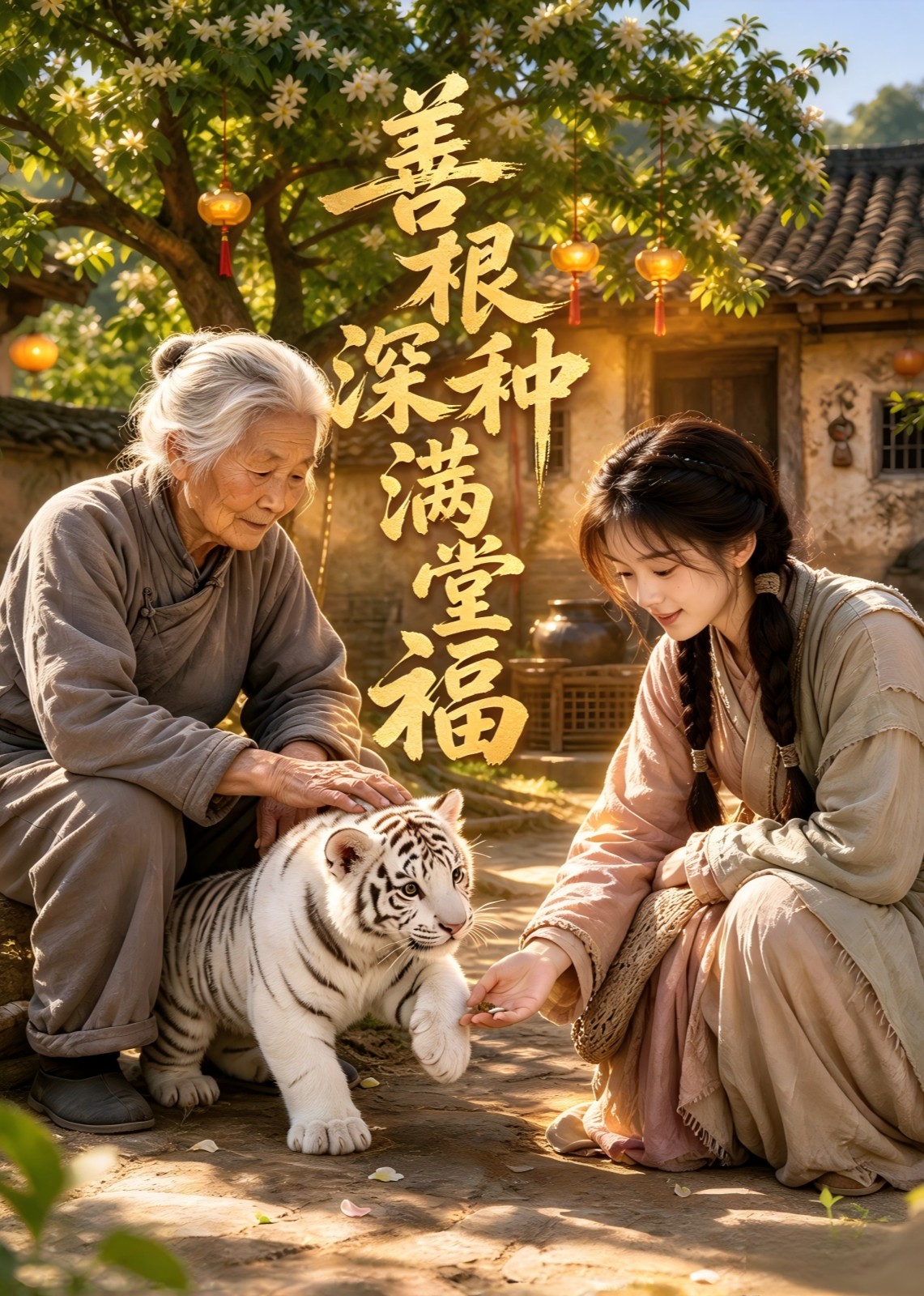 善根深种满堂福封面图