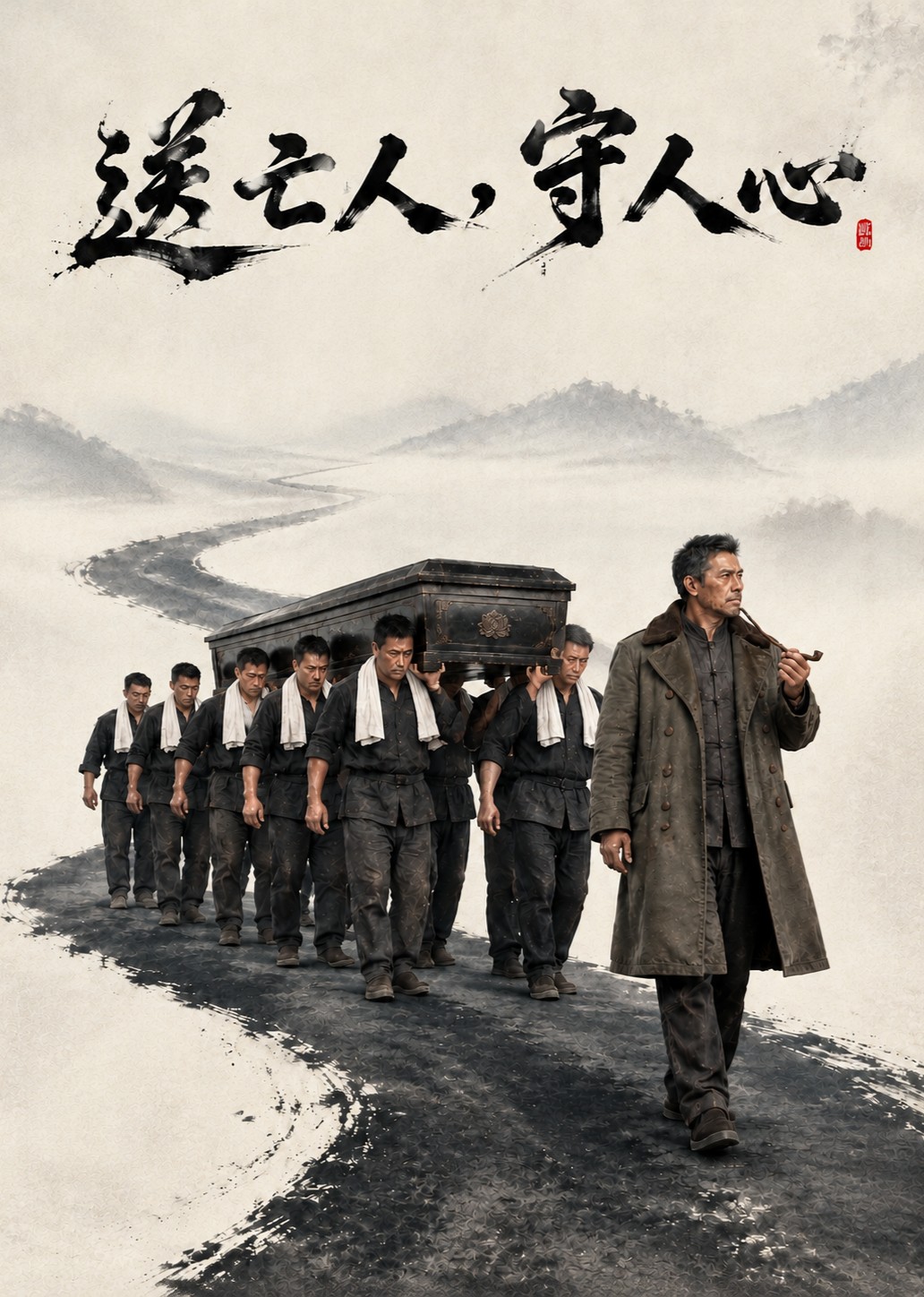 送亡人，守人心封面图
