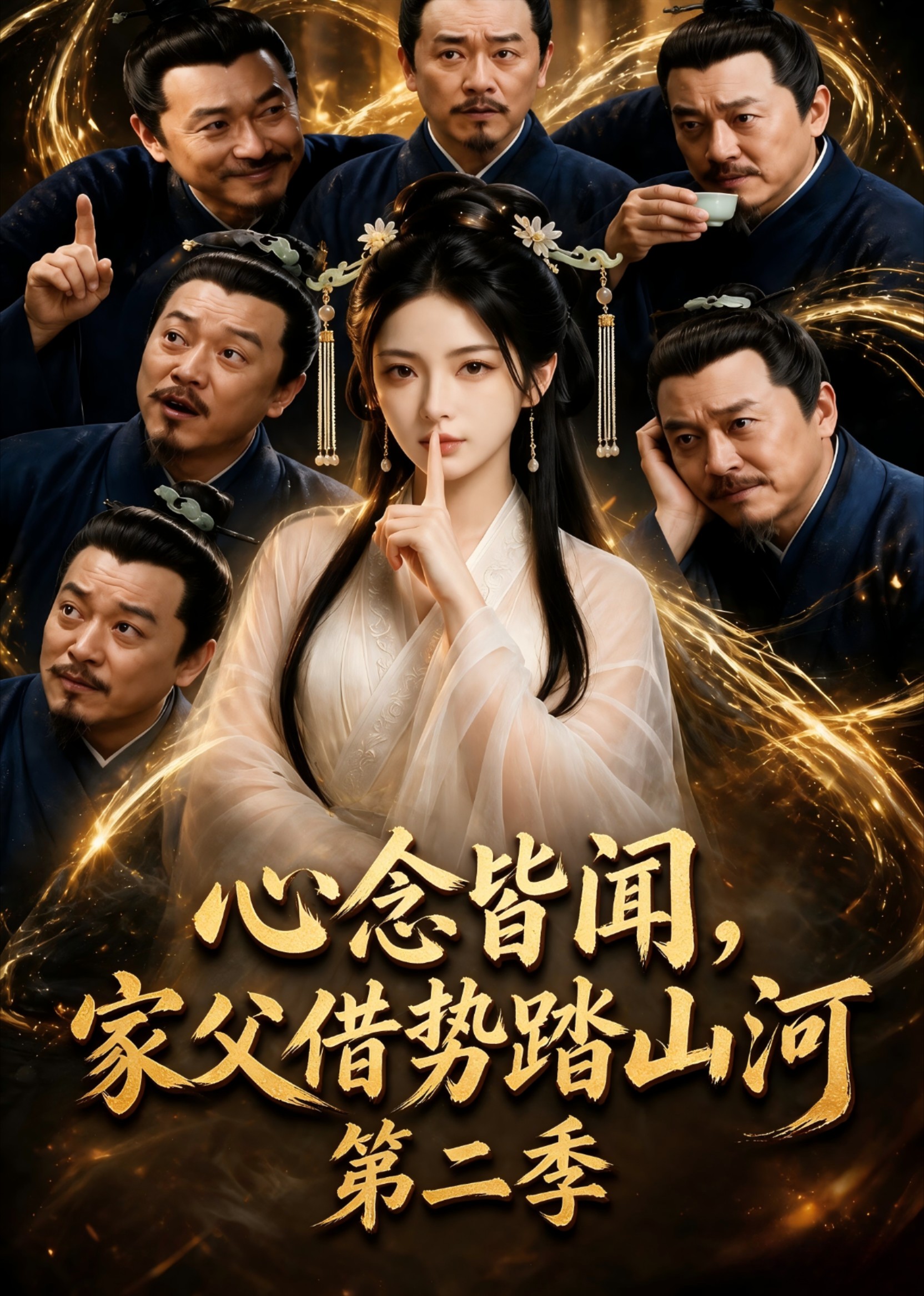 心念皆闻家父借势踏山河第二季
