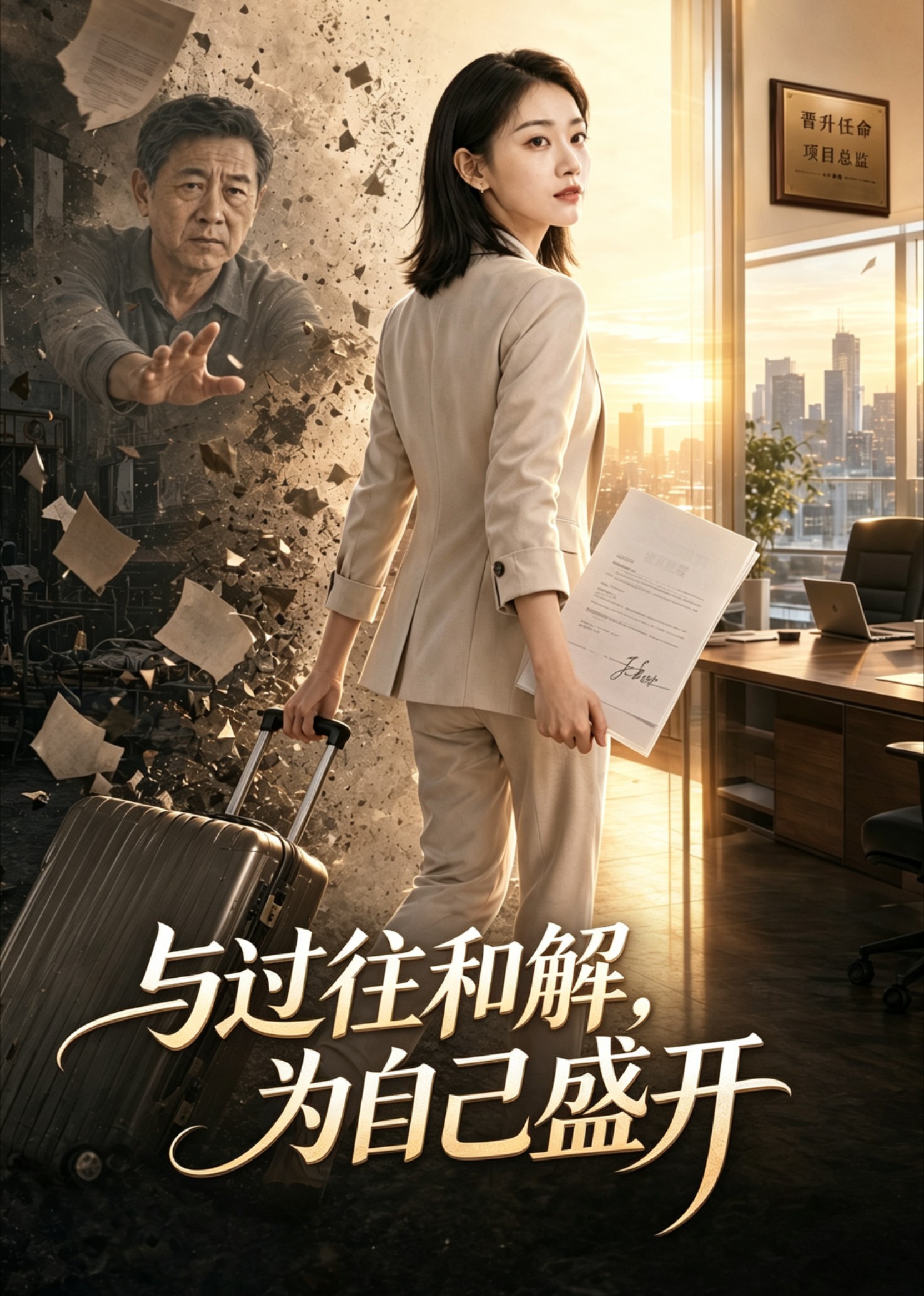 与过往和解，为自己盛开封面图