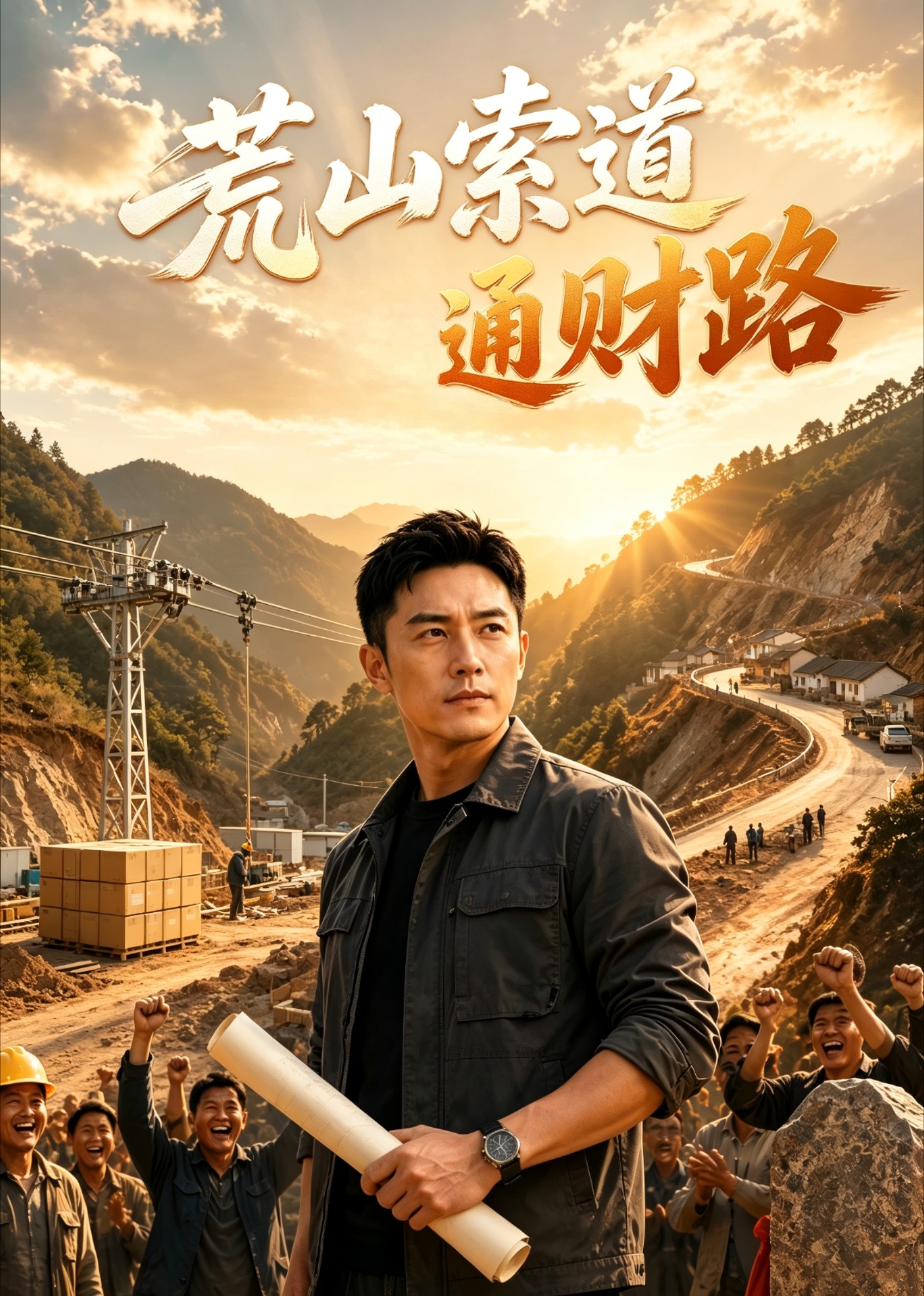荒山索道通财路封面图