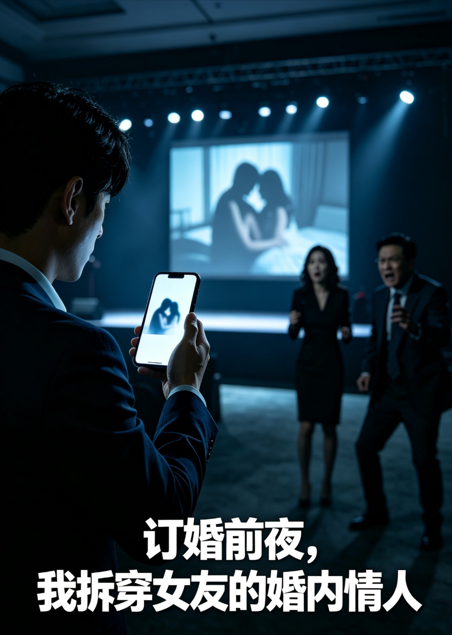 订婚前夜，我拆穿女友的婚内情人封面图