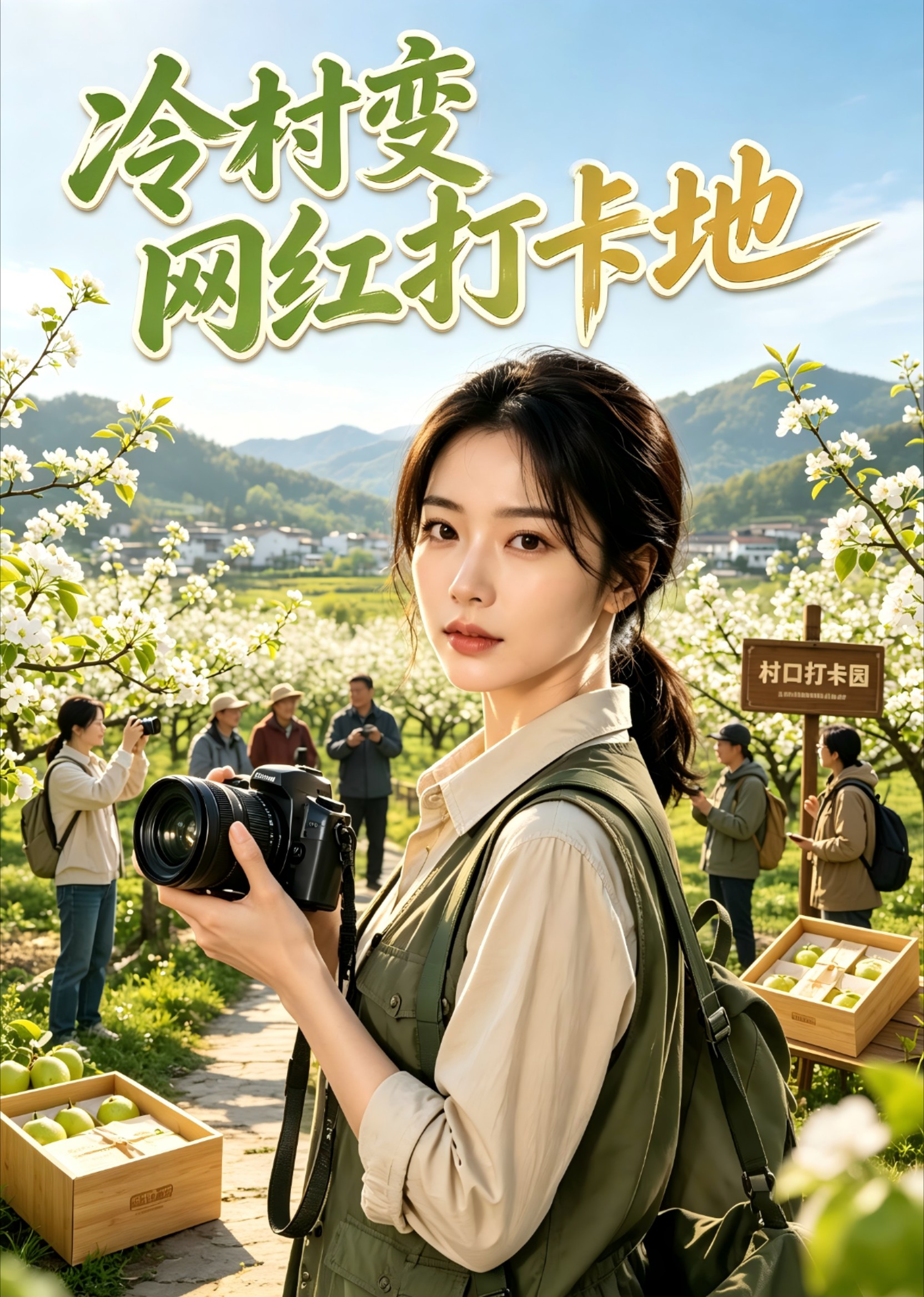 冷村变网红打卡地