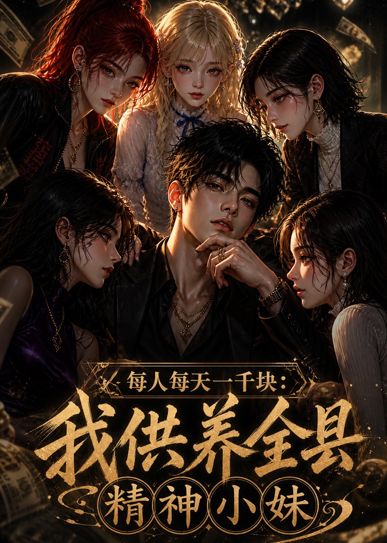 每人每天一千块：我供养全县精神小妹