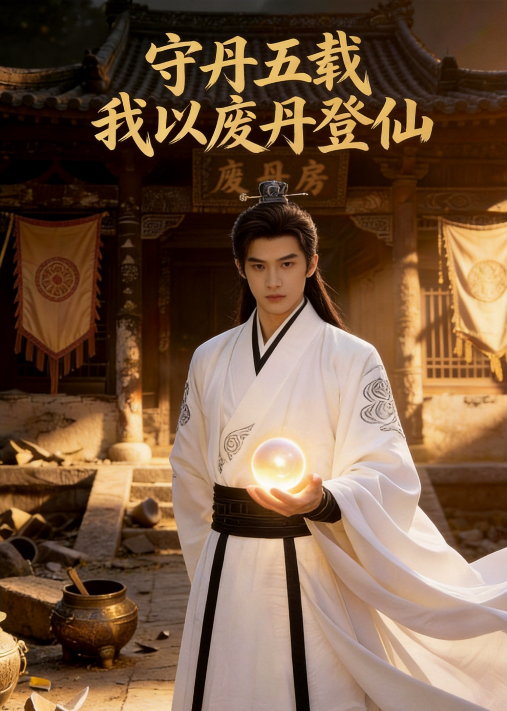 守丹五载，我以废丹登仙