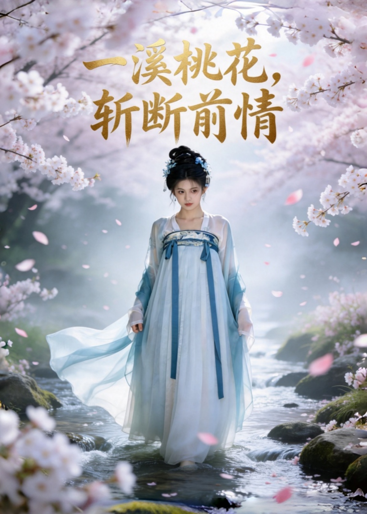 一溪桃花，斩断前情
