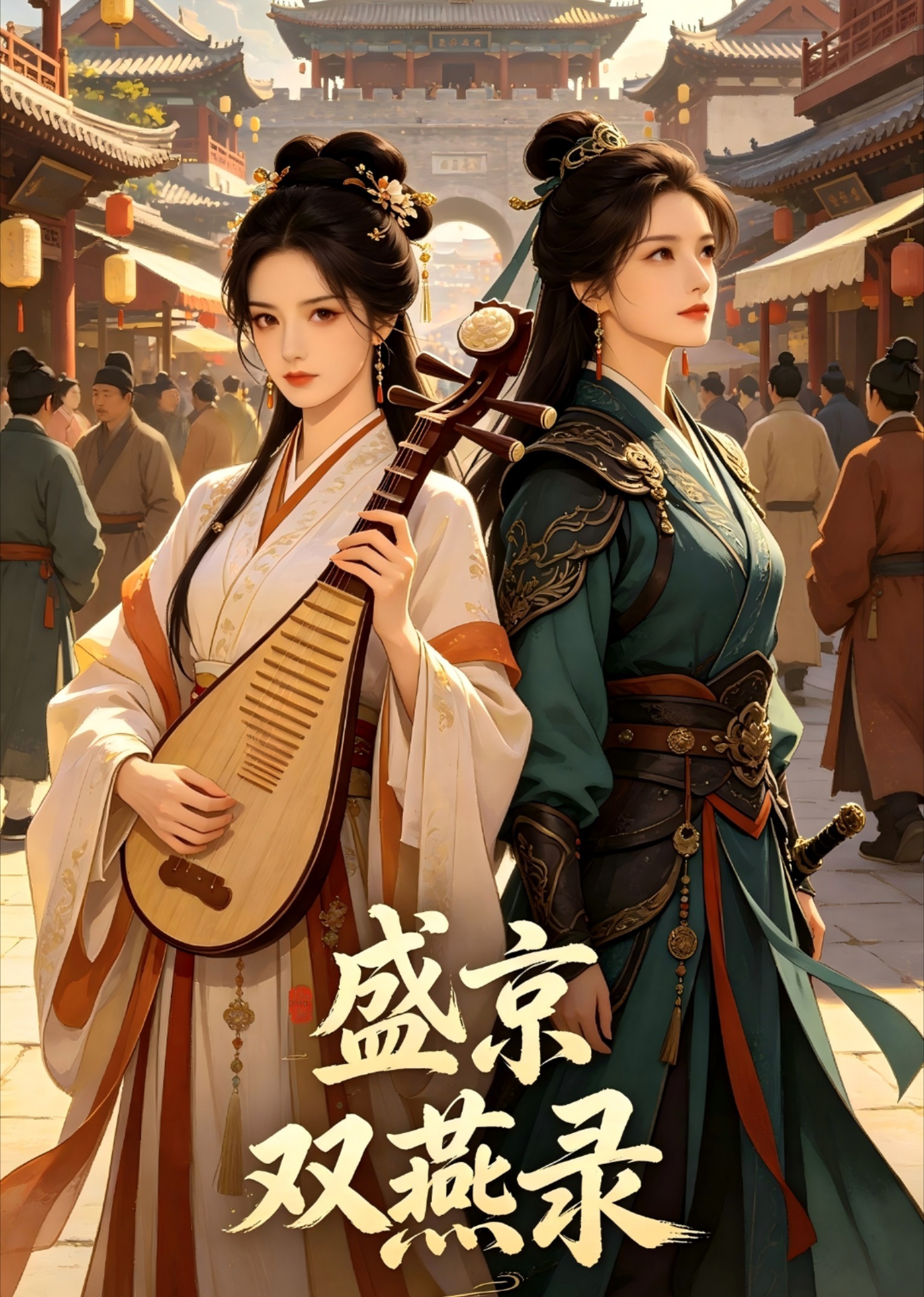 盛京双燕录