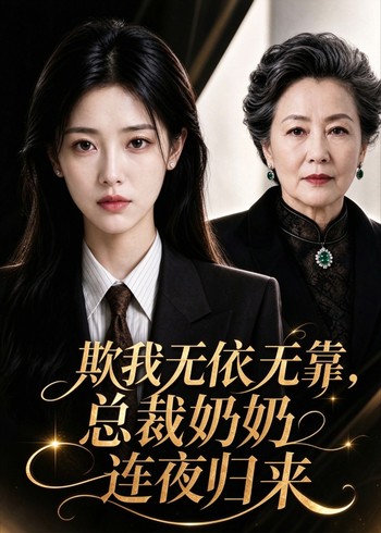 欺我无依无靠，总裁奶奶连夜归来封面图