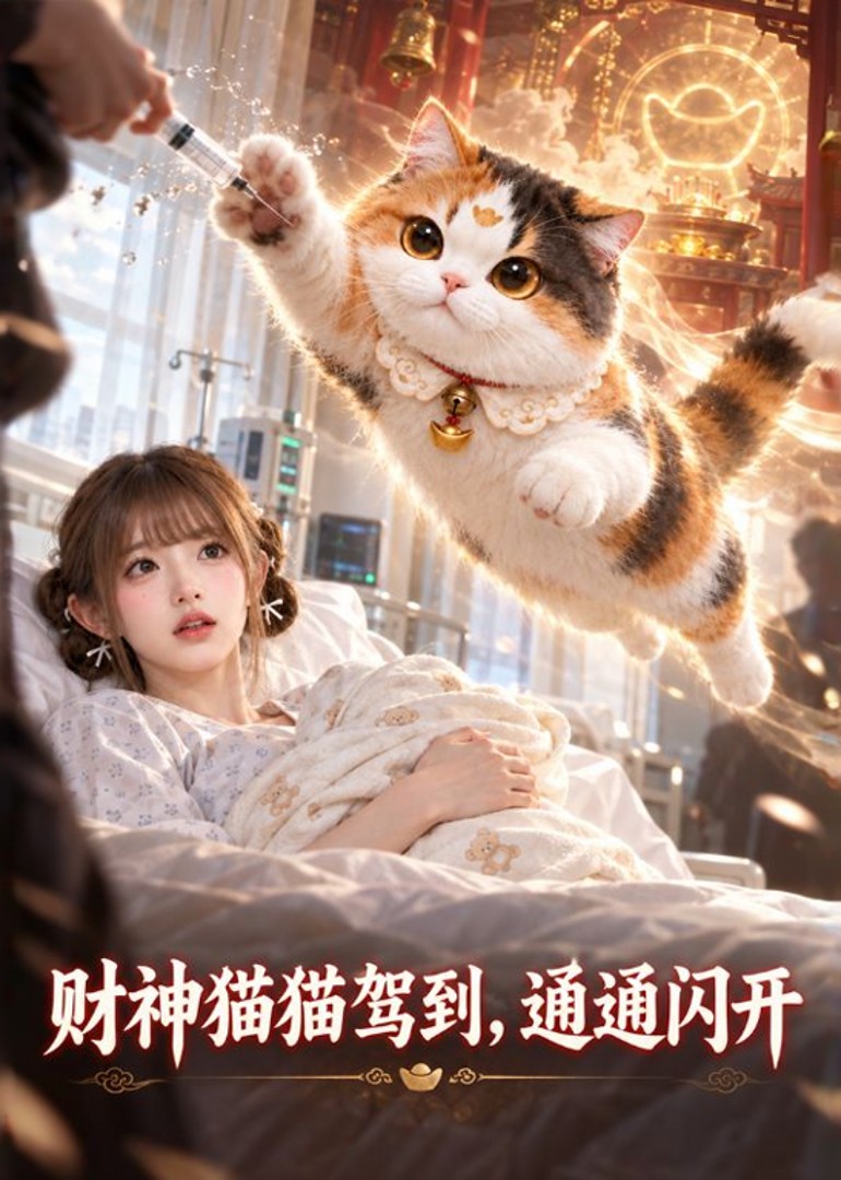 财神猫猫驾到，通通闪开封面图