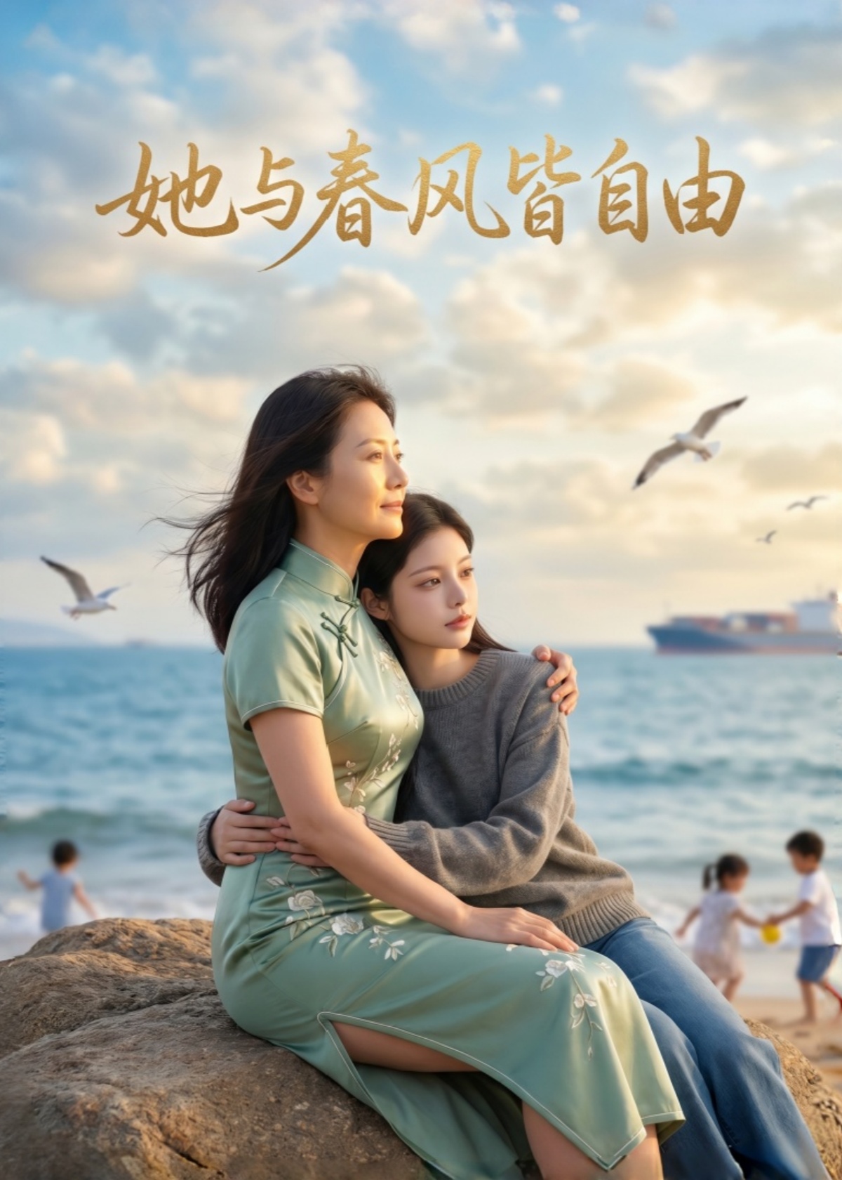 她与春风皆自由