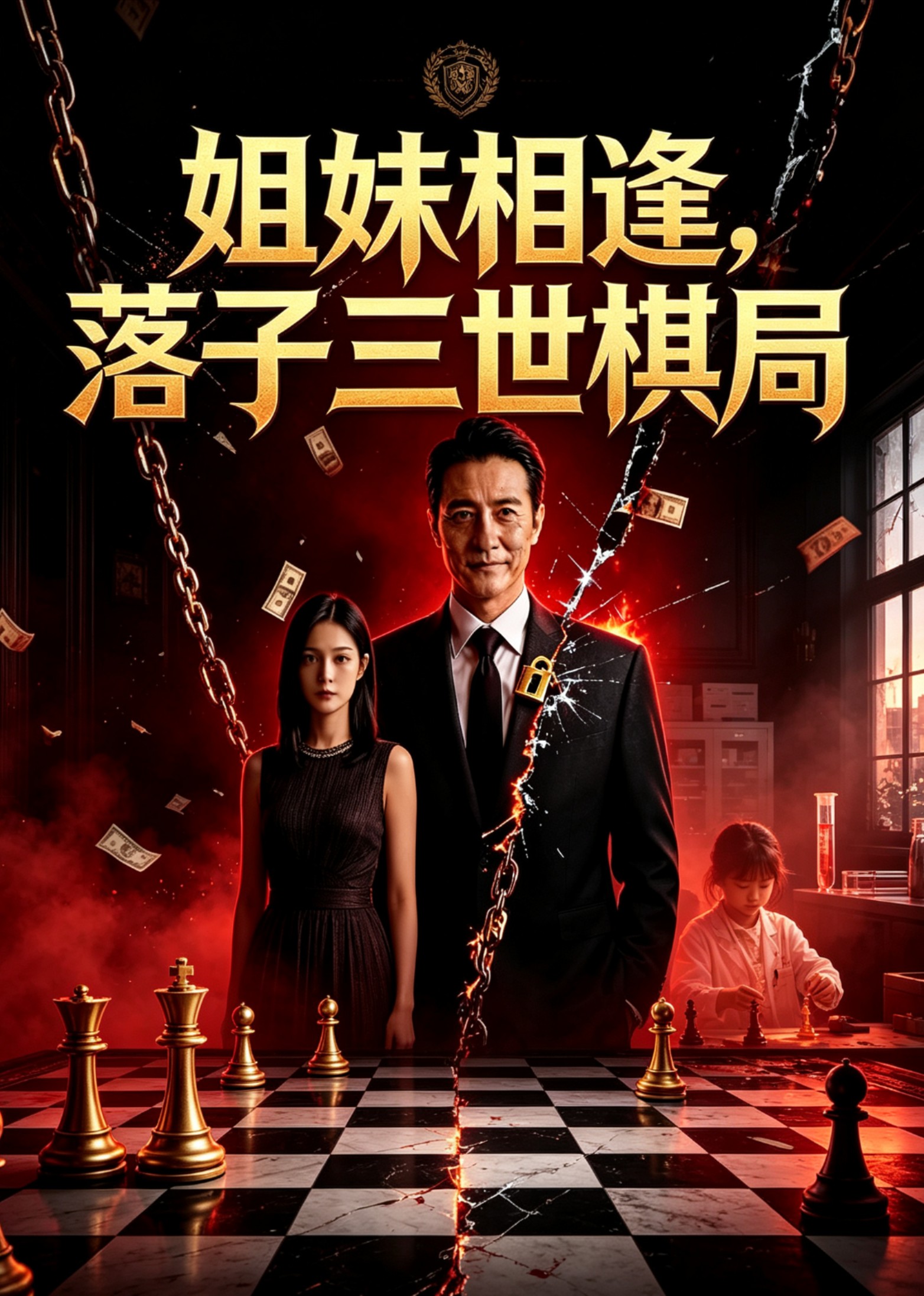 姐妹相逢，落子三世棋局