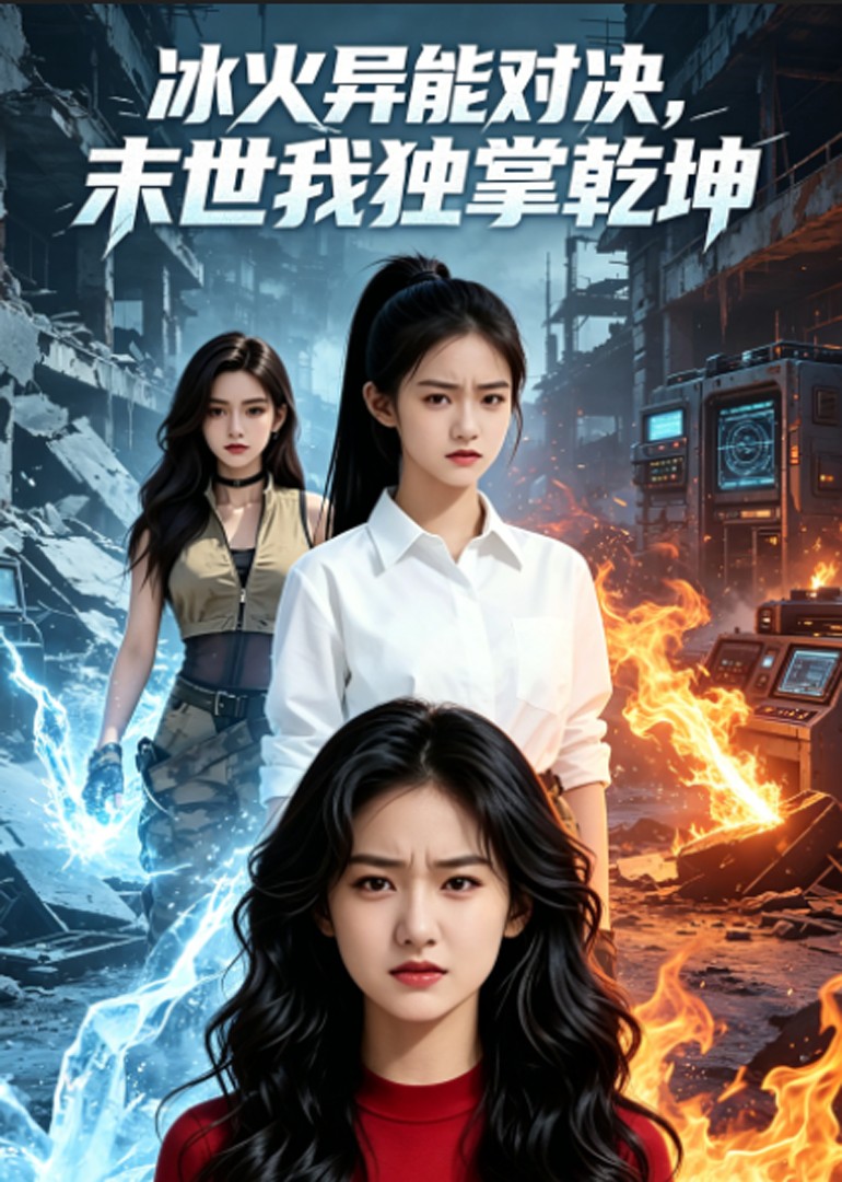 冰火异能对决，末世我独掌乾坤