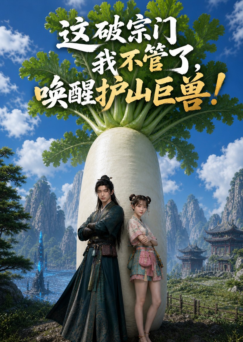 这破宗门我不管了，唤醒护山巨兽！