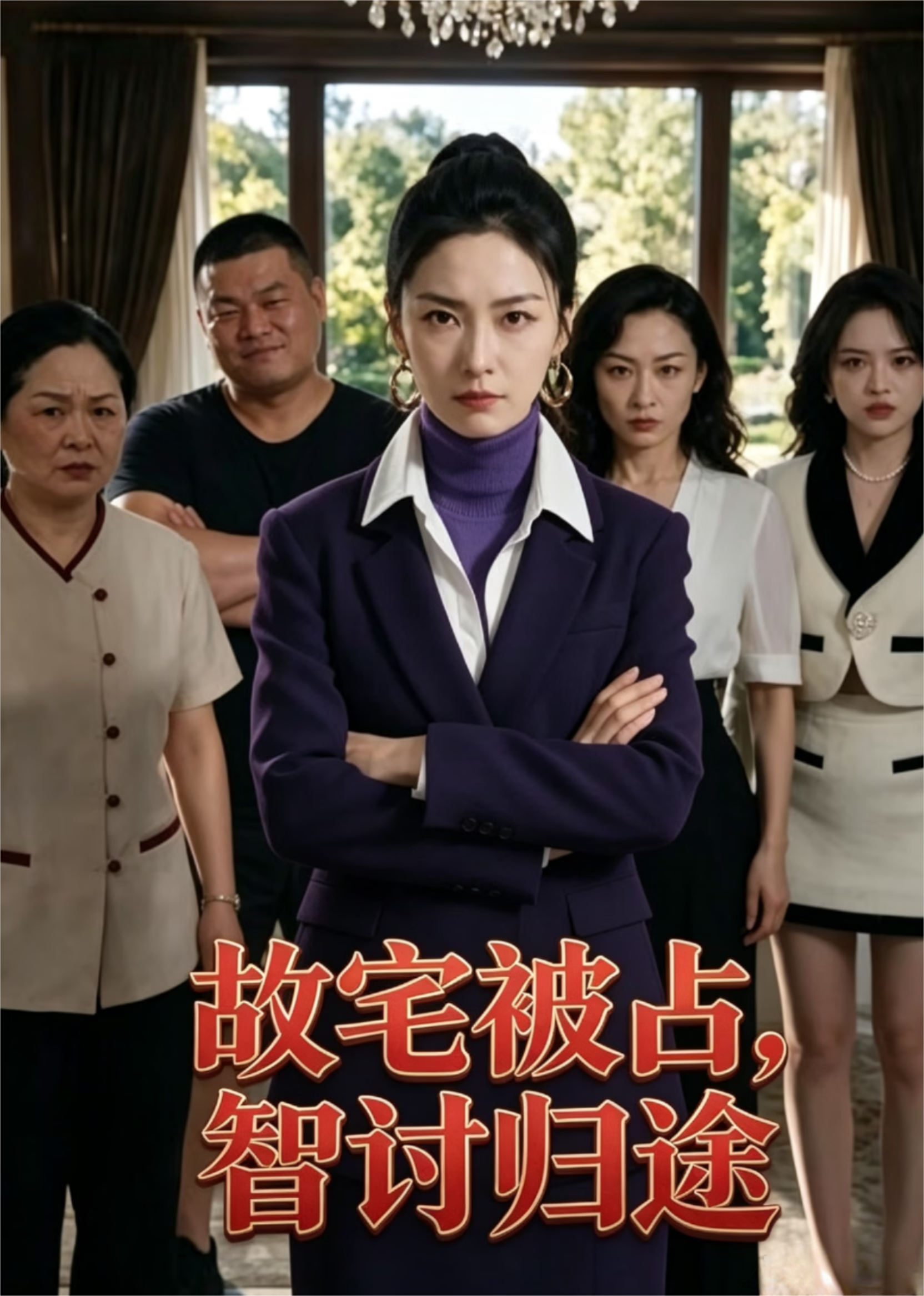 故宅被占，智讨归途封面图