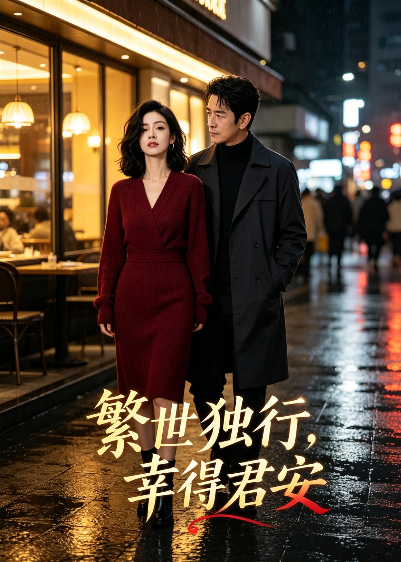 繁世独行，幸得君安封面图