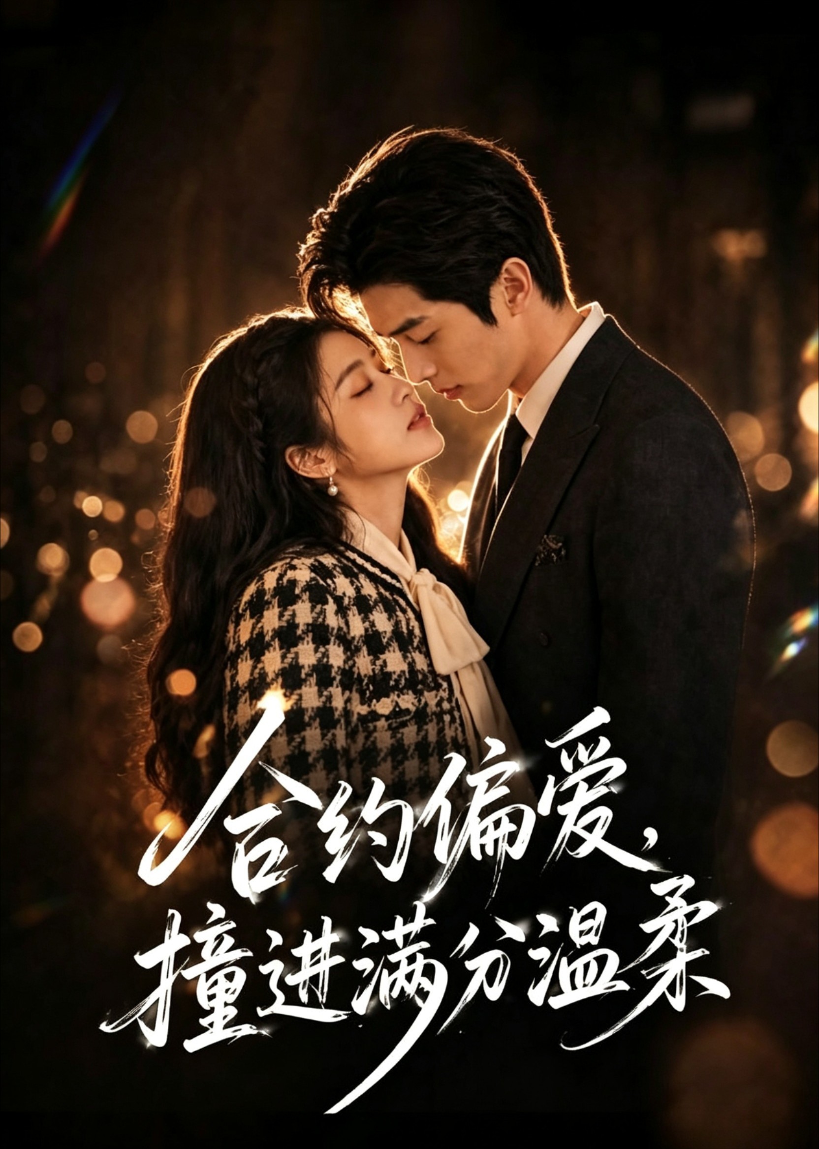 合约偏爱，撞进满分温柔